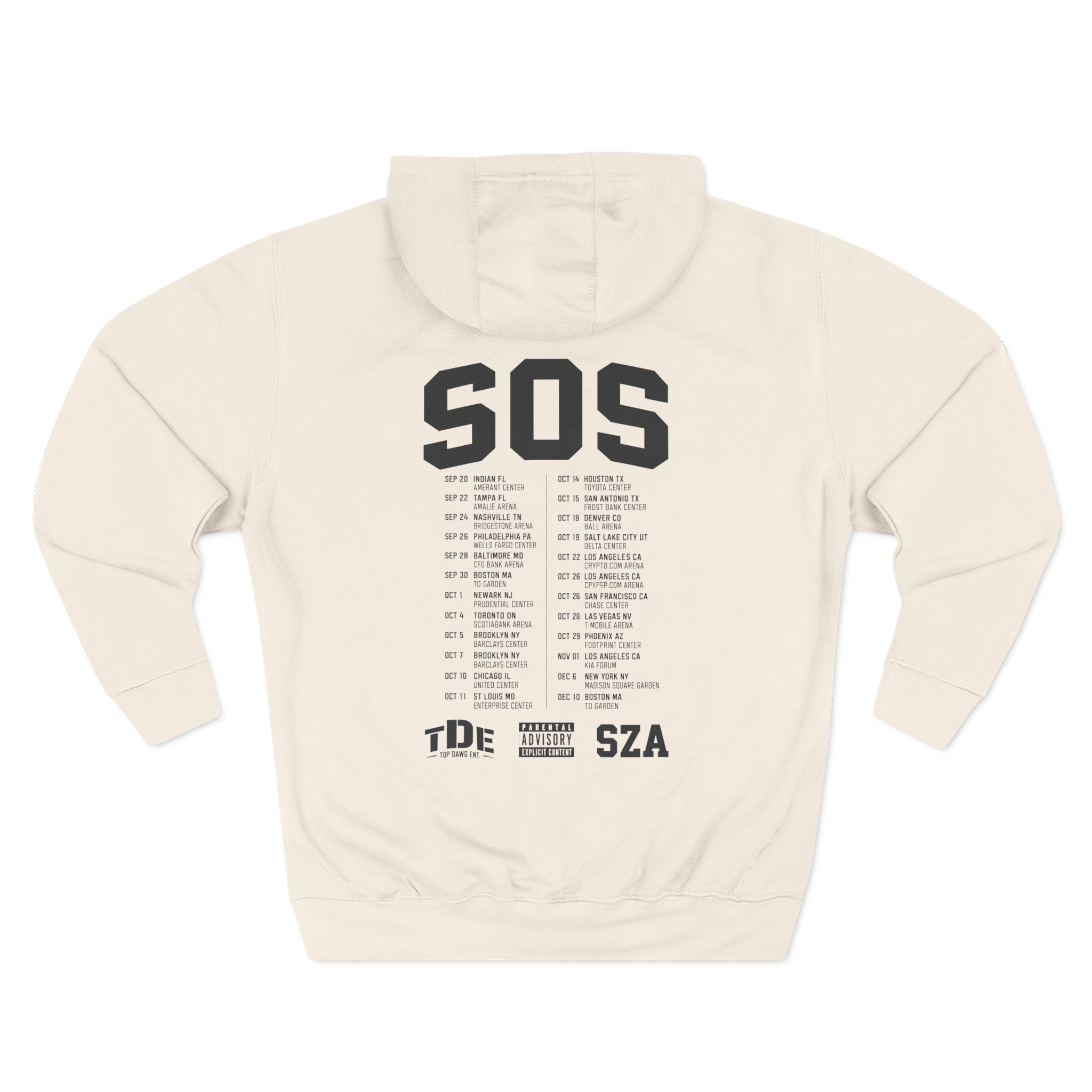 Sza Sos Seahouse Tour - Image 4