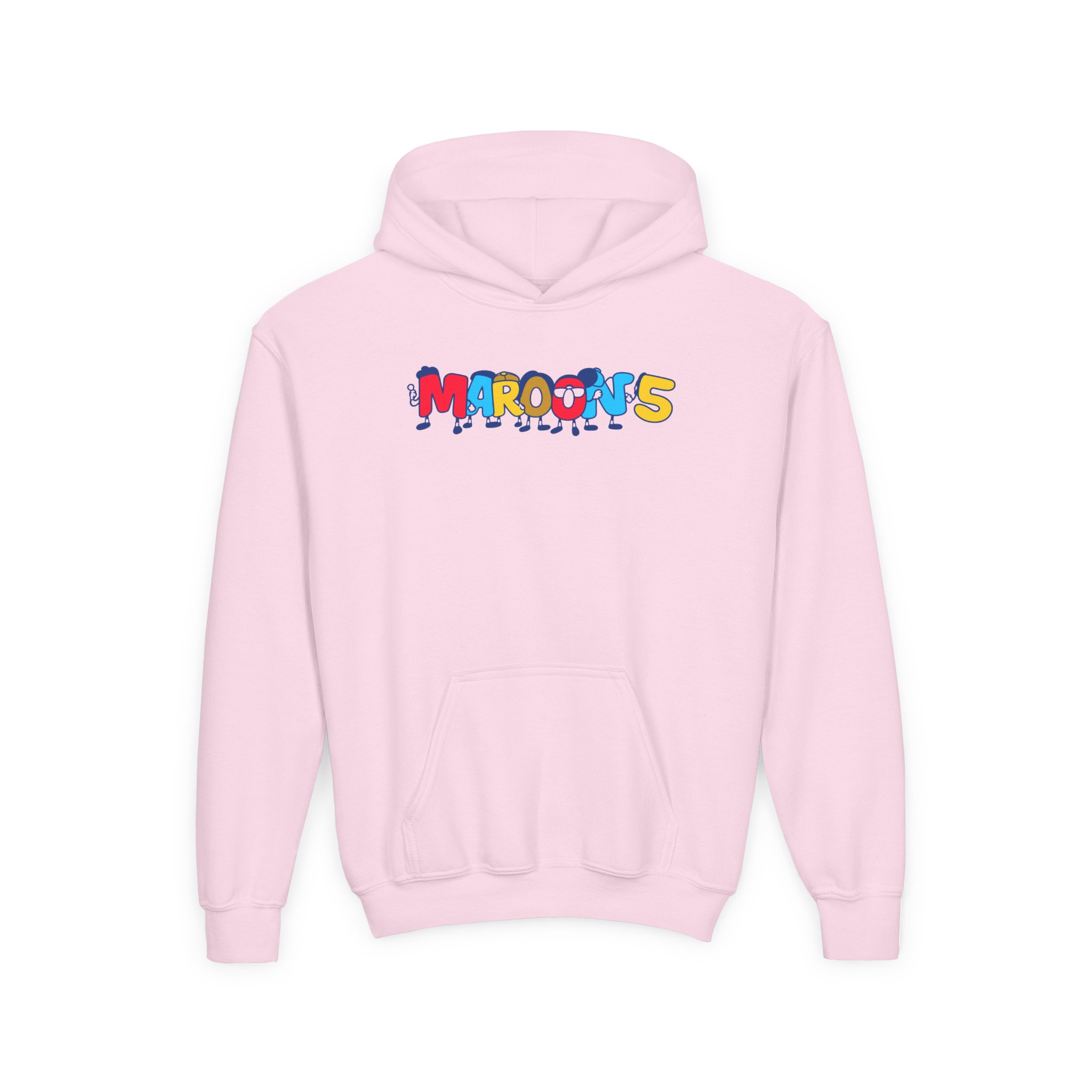 Adam Levine Maroons Youth Heavy Blend Hooded Sweatshirt - Image 5