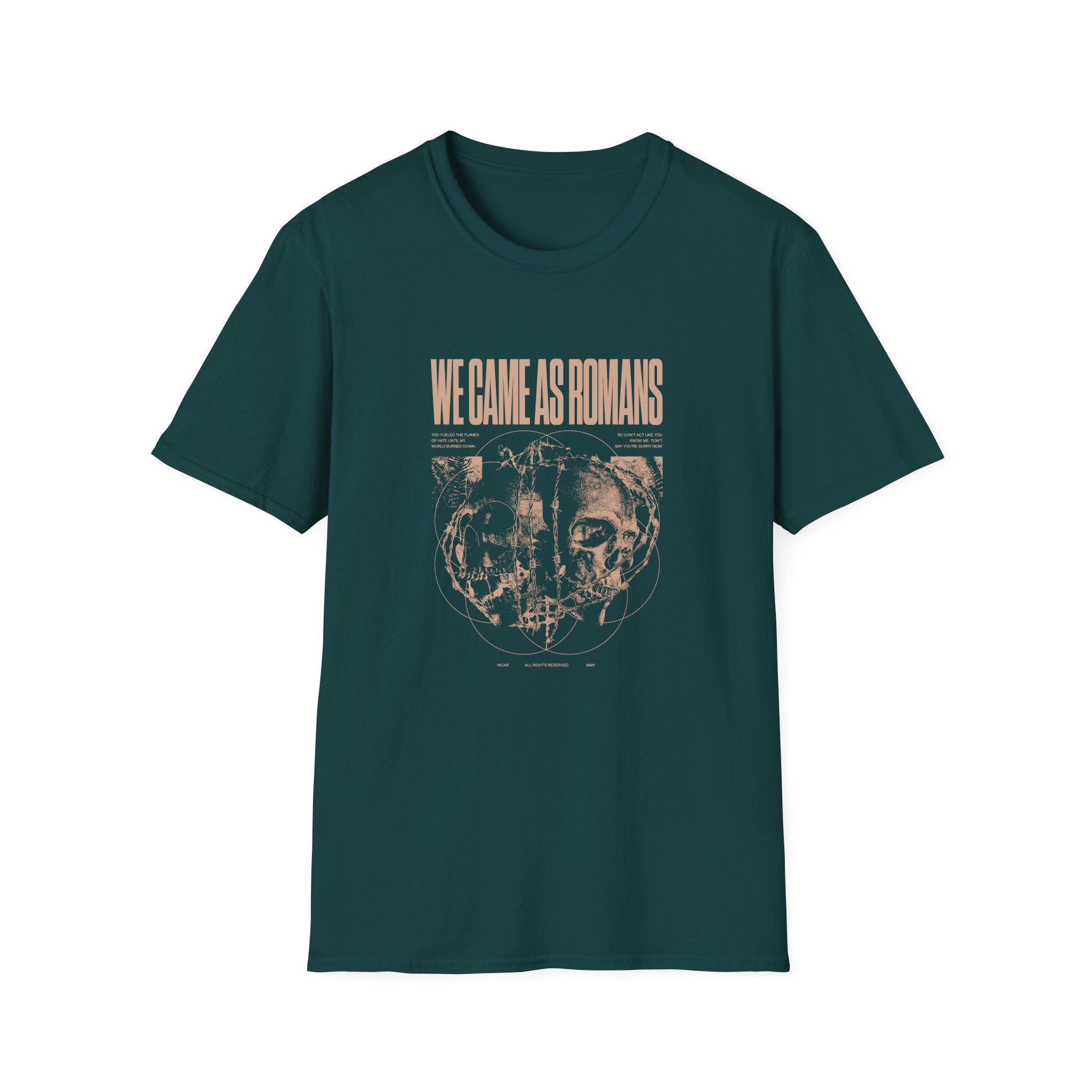 We Came as Romans Doublespeak Unisex Softstyle T-Shirt - Image 9