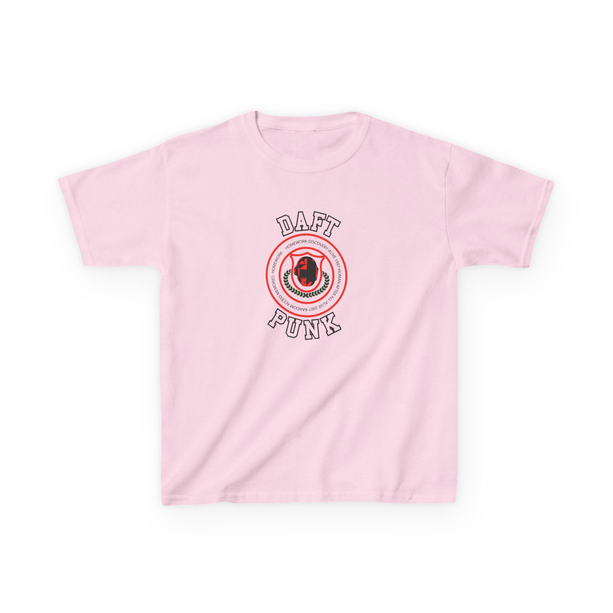 Kids Daft Punk Heavy Cotton™ Tee - Image 9
