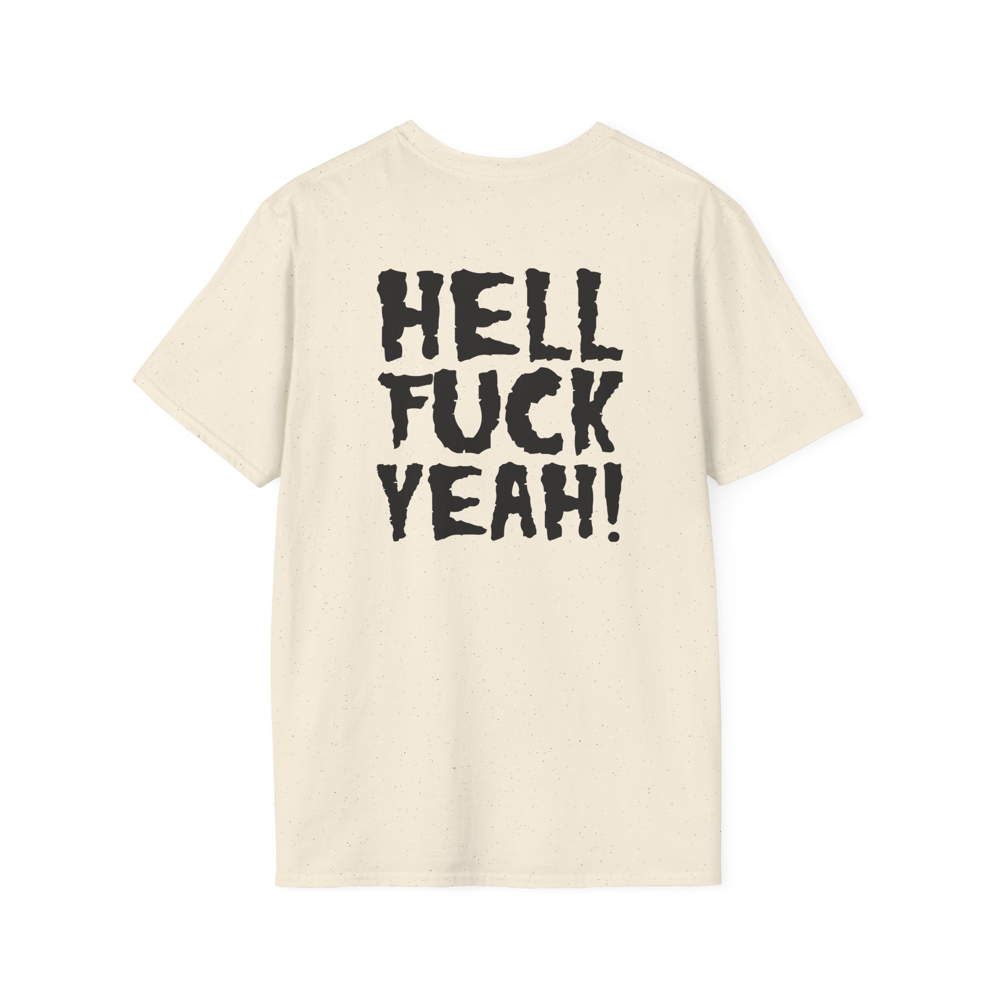 Violent Soho Hell Fuck Yeah Unisex Softstyle T-Shirt - Image 8