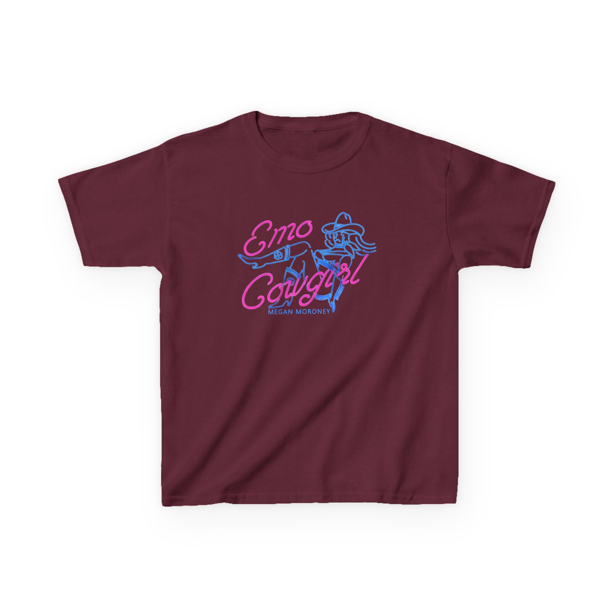 Megan Moroney Emo Cowgirl Kids Heavy Cotton™ Tee - Image 3