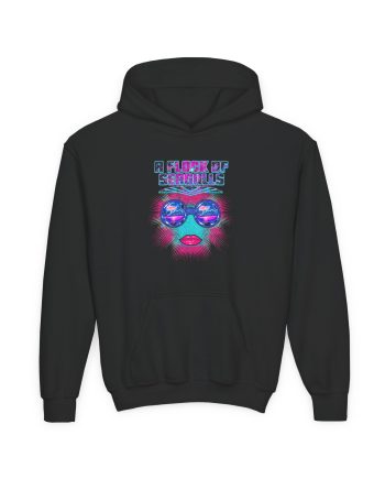 A Flock of Seagulls Galaxy Youth Heavy Blend Hooded Sweatshirt