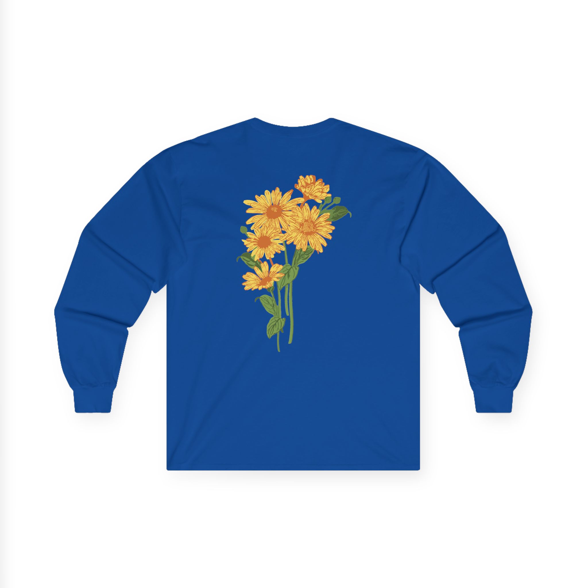 Janis Joplin Sherpa Fleece Unisex Ultra Cotton Long Sleeve Tee - Image 14