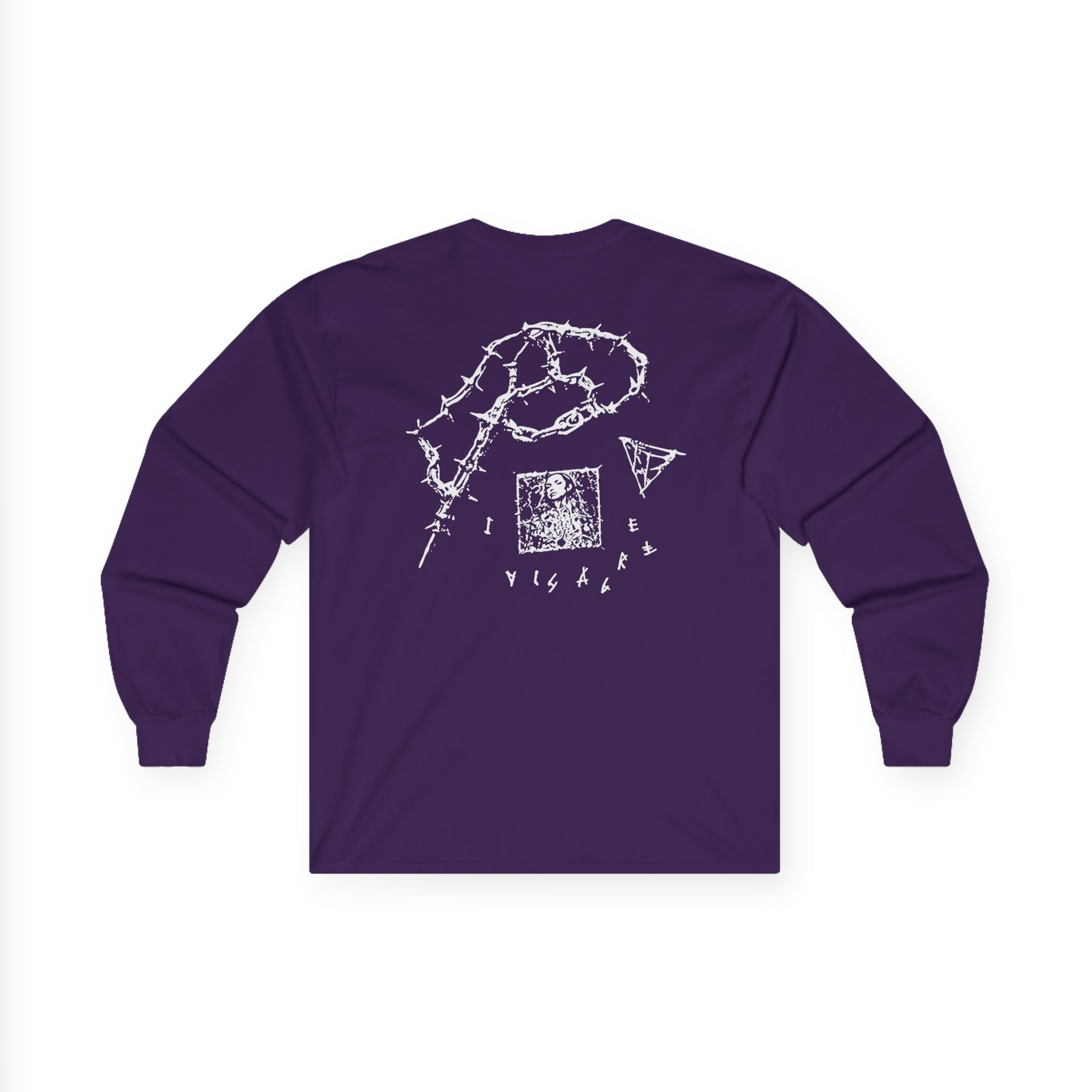 Poppy Disagree Unisex Ultra Cotton Long Sleeve Tee - Image 10