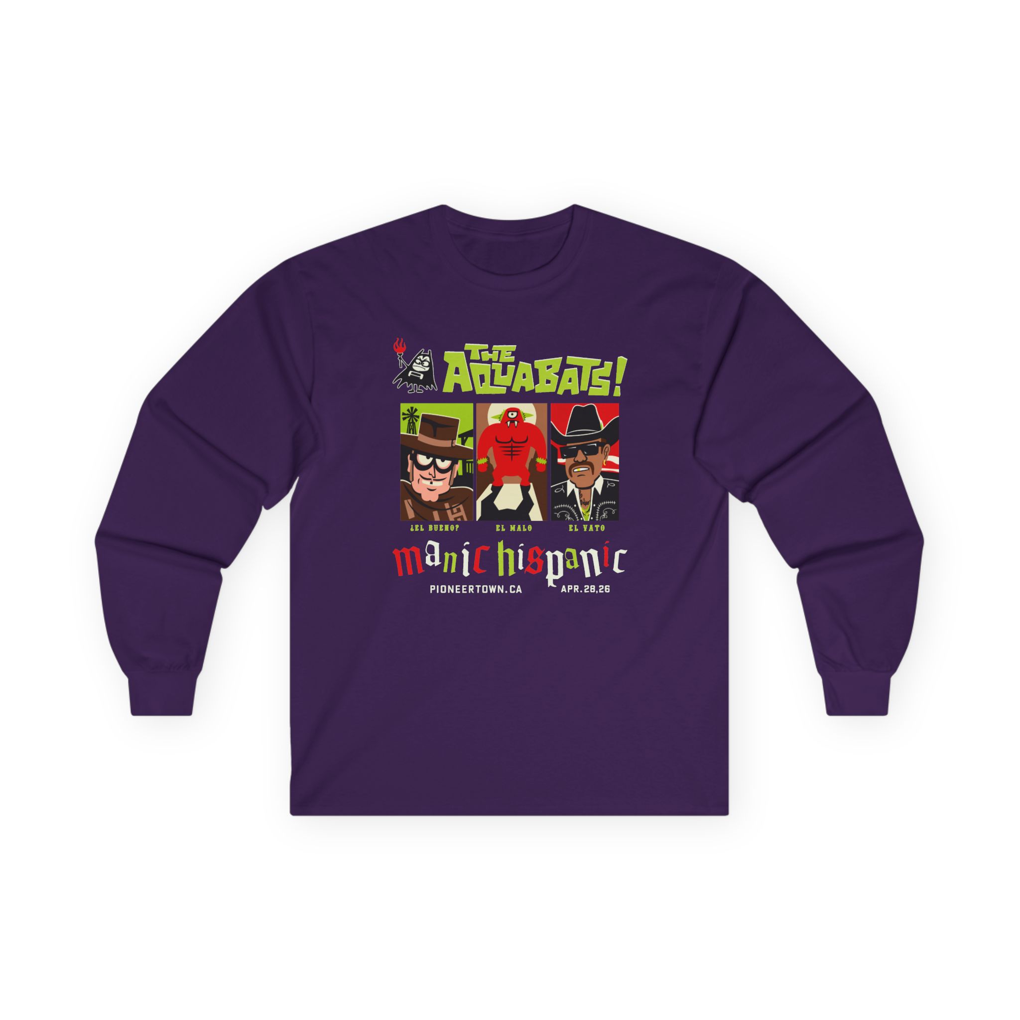 The Aquabats! Unisex Ultra Cotton Long Sleeve Tee - Image 11