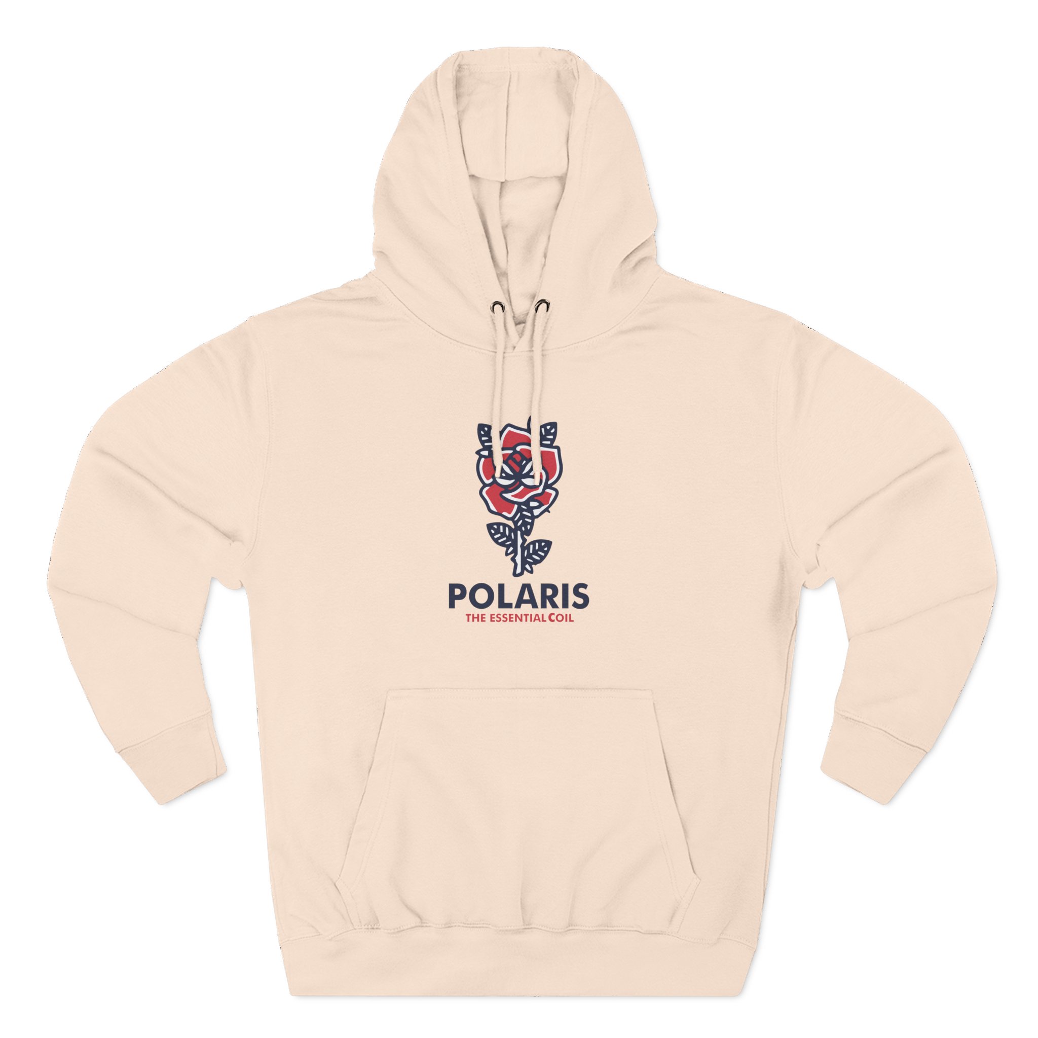 Polaris Rose Three-Panel Fleece Hoodie - Image 7