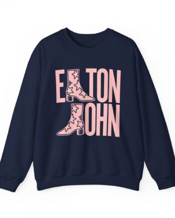 Ej Farewell Troubadour Boot Unisex Heavy Blend™ Crewneck Sweatshirt