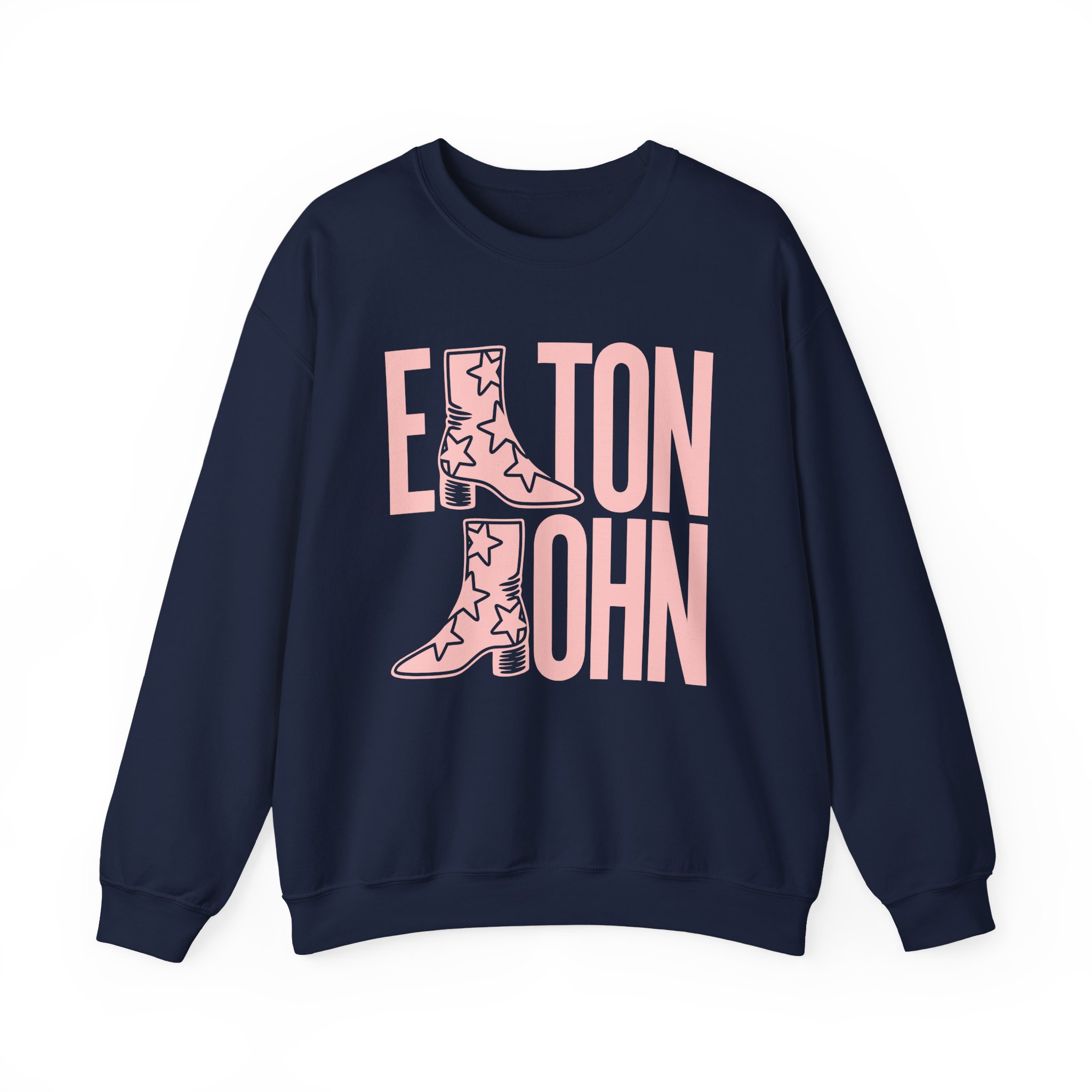 Ej Farewell Troubadour Boot Unisex Heavy Blend™ Crewneck Sweatshirt