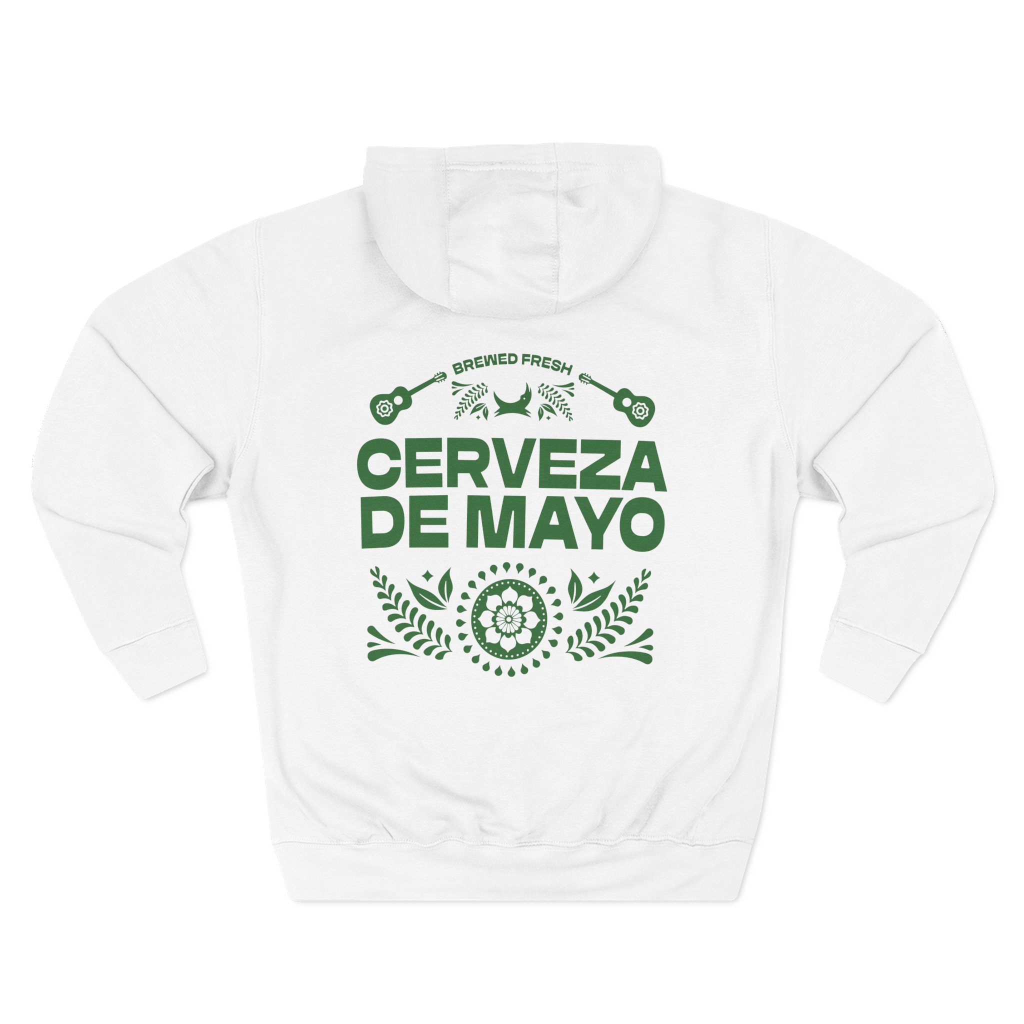 Brewdog Cerveza De Mayo Three-Panel Fleece Hoodie - Image 2