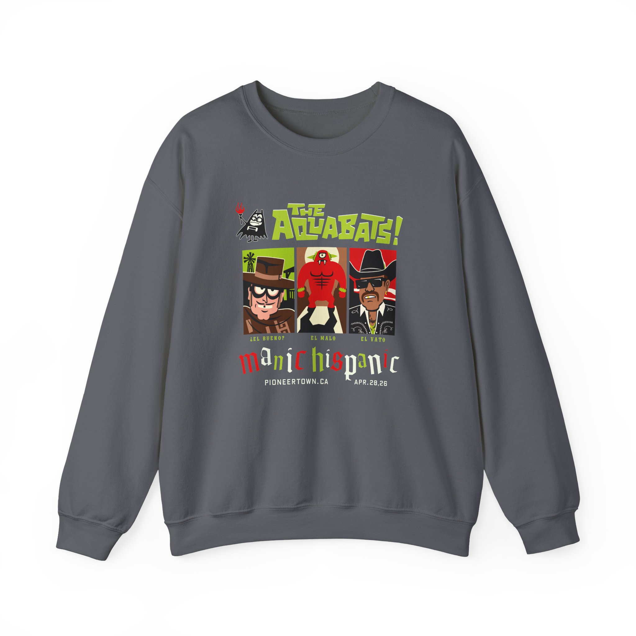 The Aquabats! Unisex Heavy Blend™ Crewneck Sweatshirt - Image 11