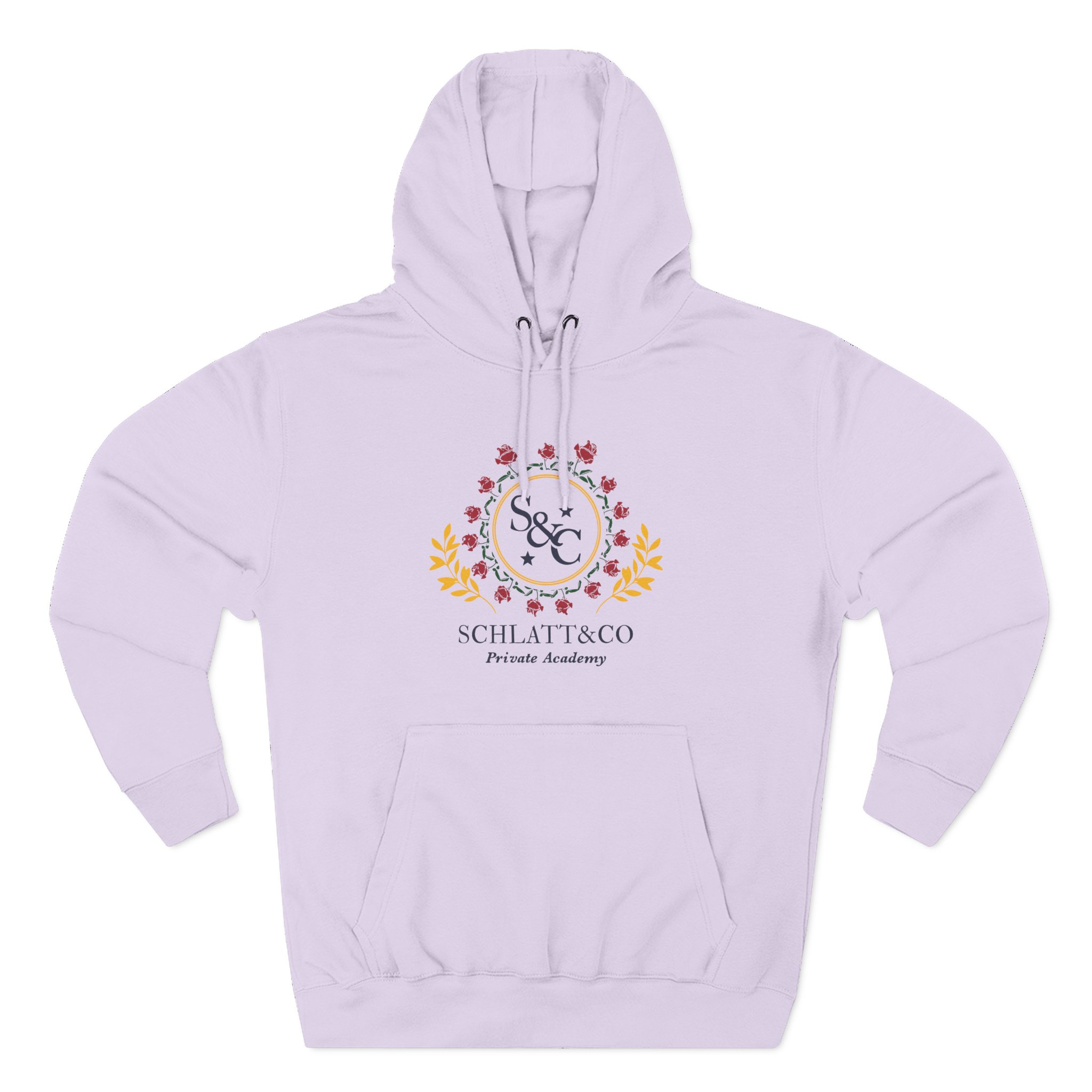 Jschlatt Private Academy Three-Panel Fleece Hoodie - Image 11