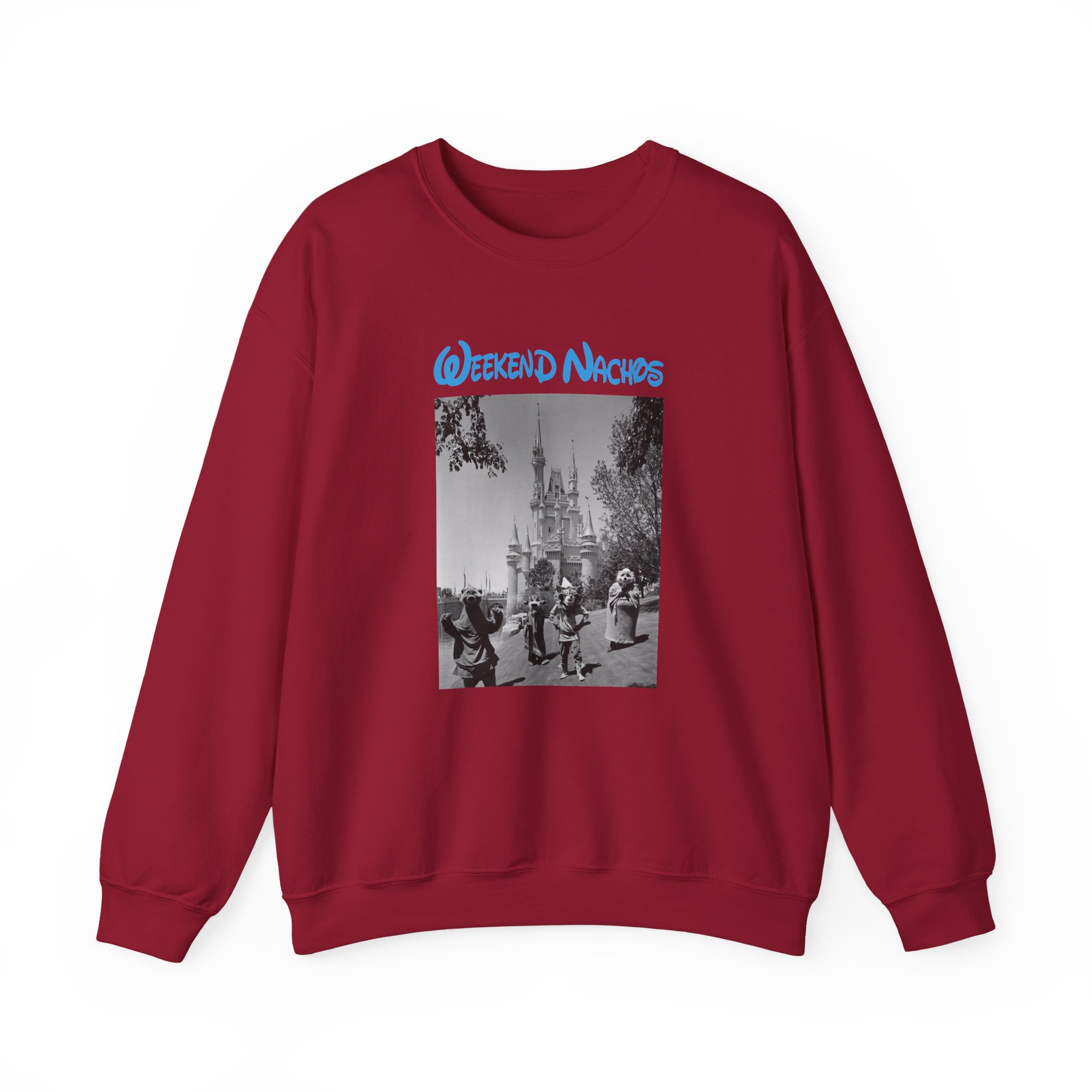 Weekend Nachos Sound and Fury Unisex Heavy Blend™ Crewneck Sweatshirt - Image 17