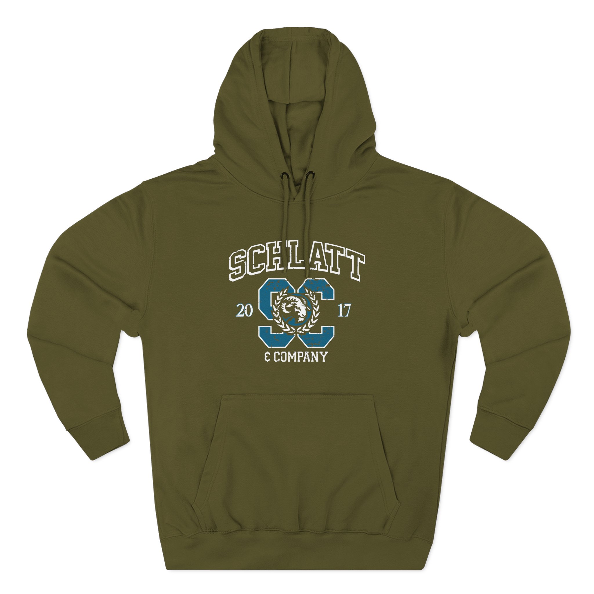 Jschlatt & Co. Collegiate Three-Panel Fleece Hoodie - Image 5