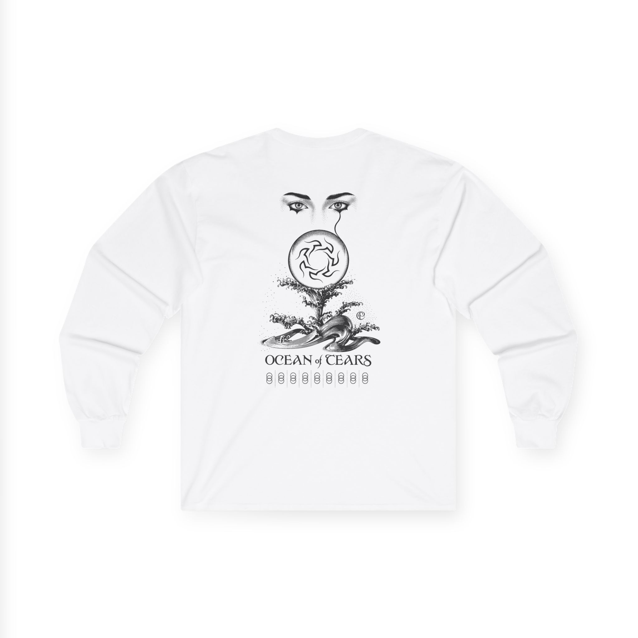 Caroline Polachek Ocean of Tears Unisex Ultra Cotton Long Sleeve Tee - Image 2