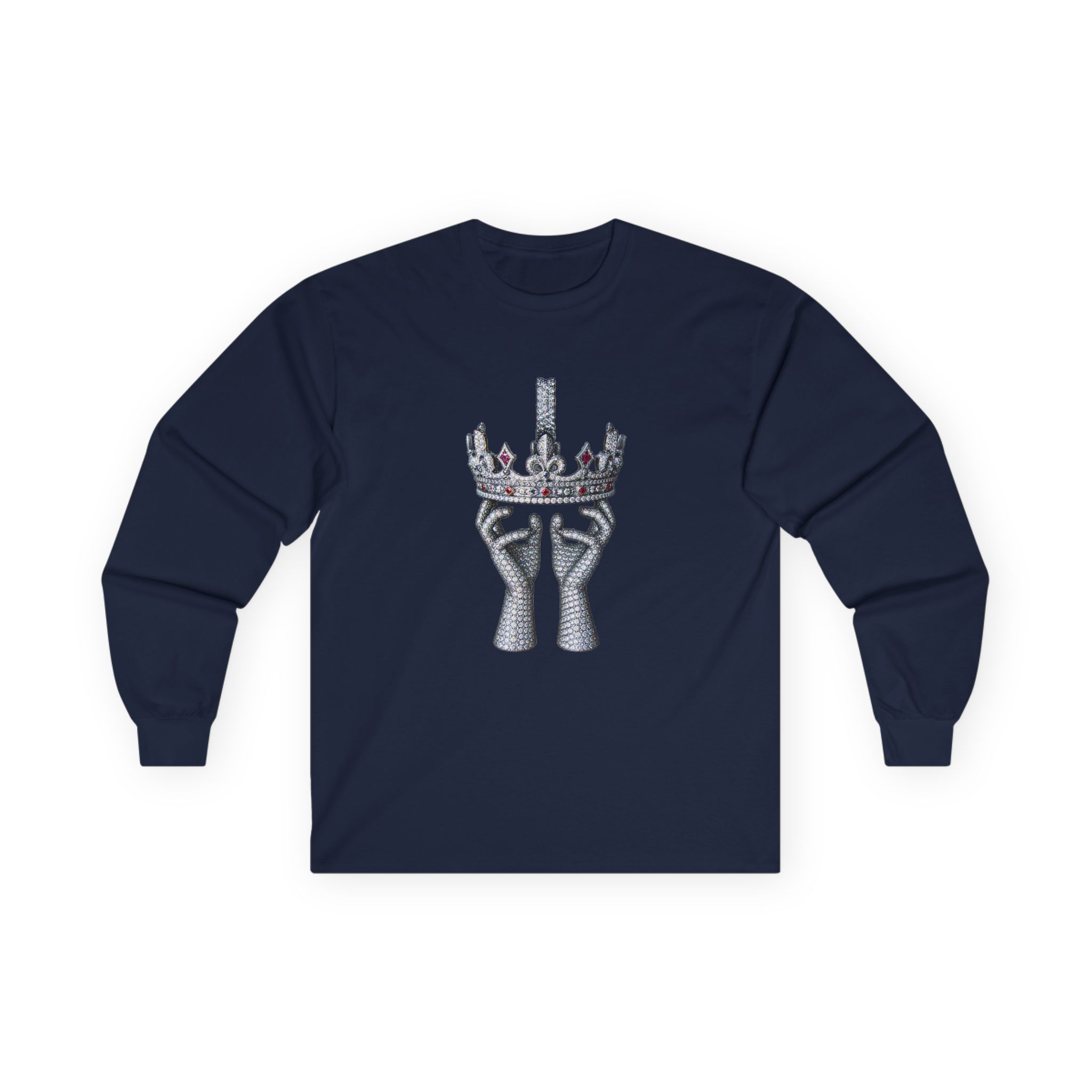 Mary J Blige Chain Unisex Ultra Cotton Long Sleeve Tee - Image 13