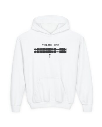 Caroline Polachek You Are Here Youth Heavy Blend Hooded Sweatshirt