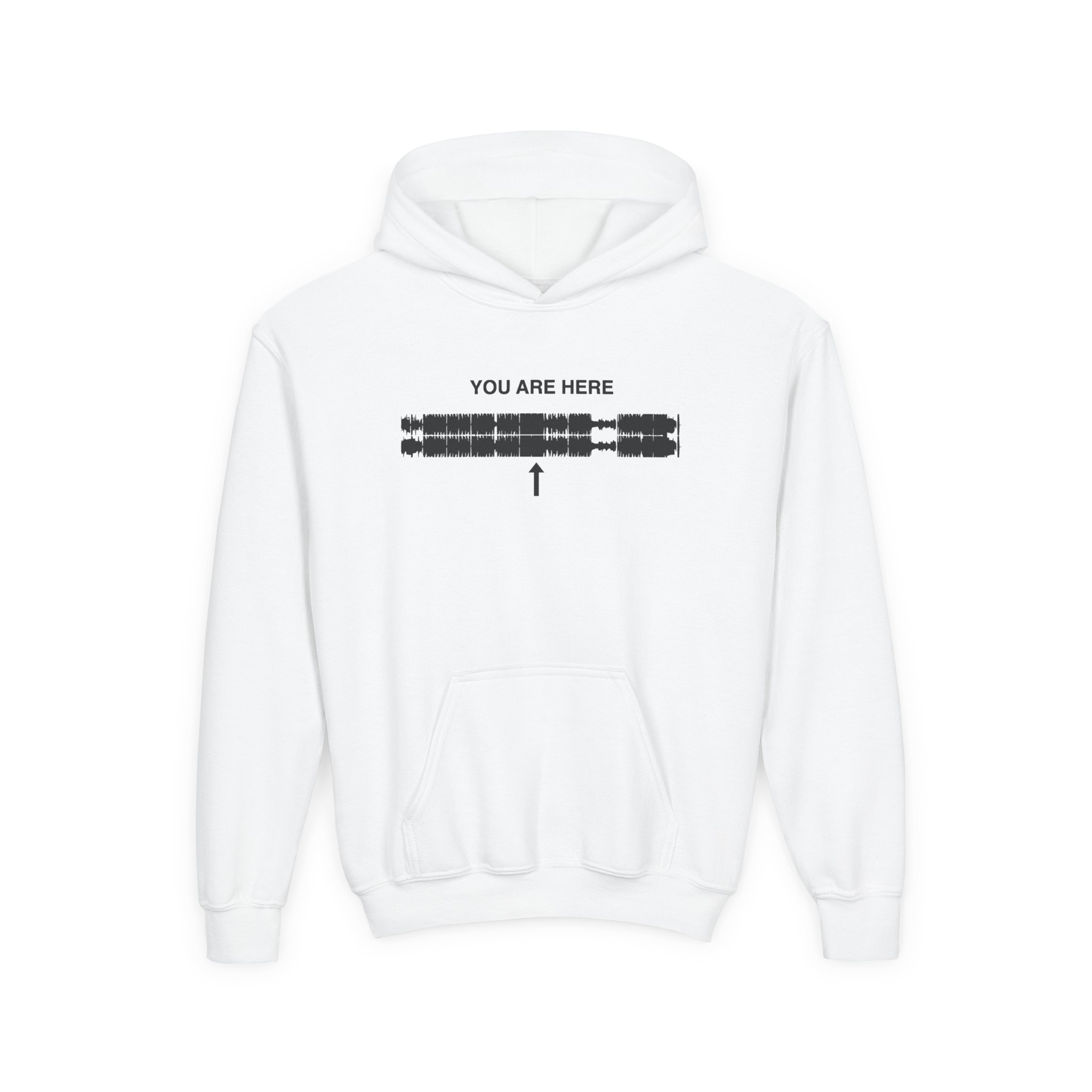 Caroline Polachek You Are Here Youth Heavy Blend Hooded Sweatshirt