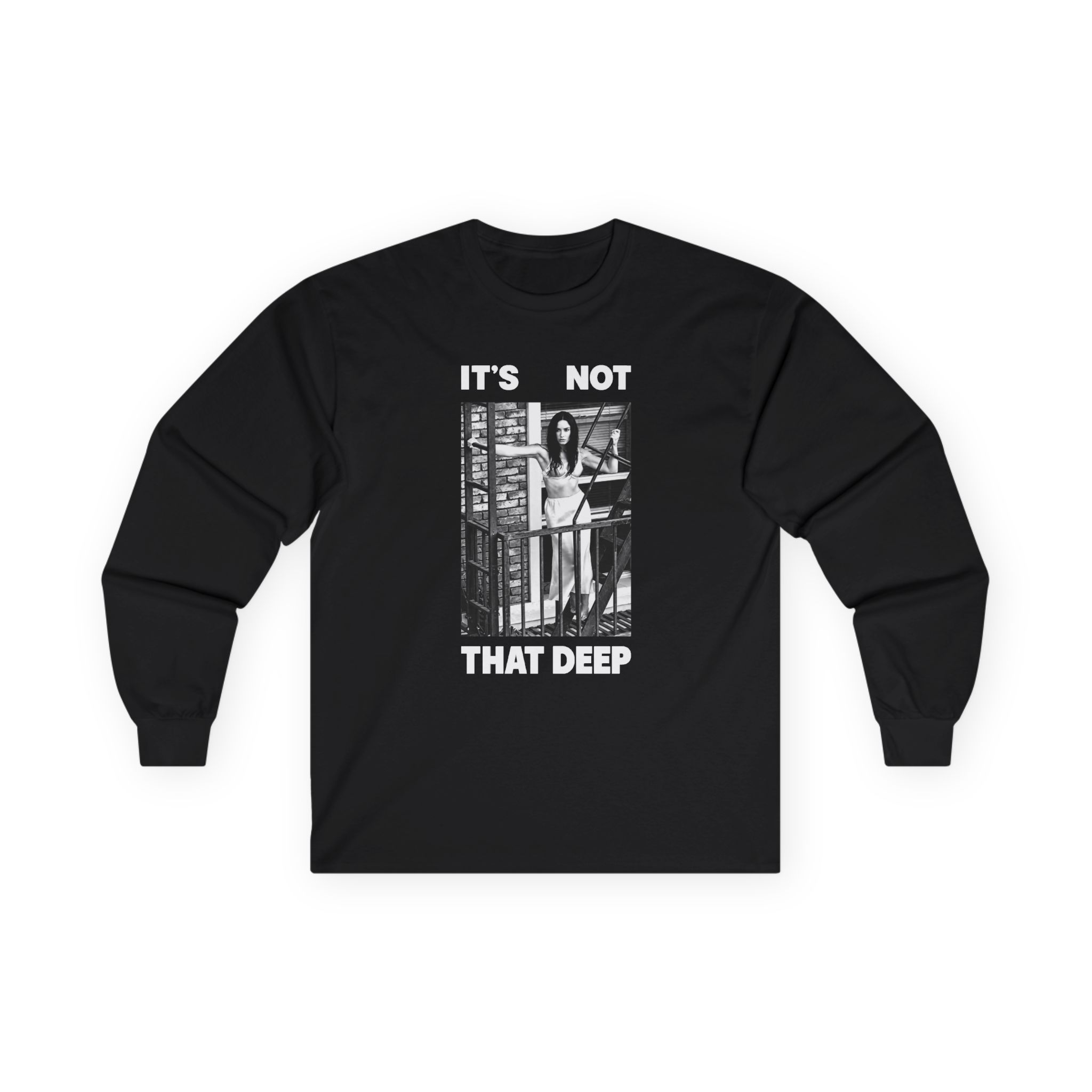 D L It’s Not That Deep Tour Unisex Ultra Cotton Long Sleeve Tee