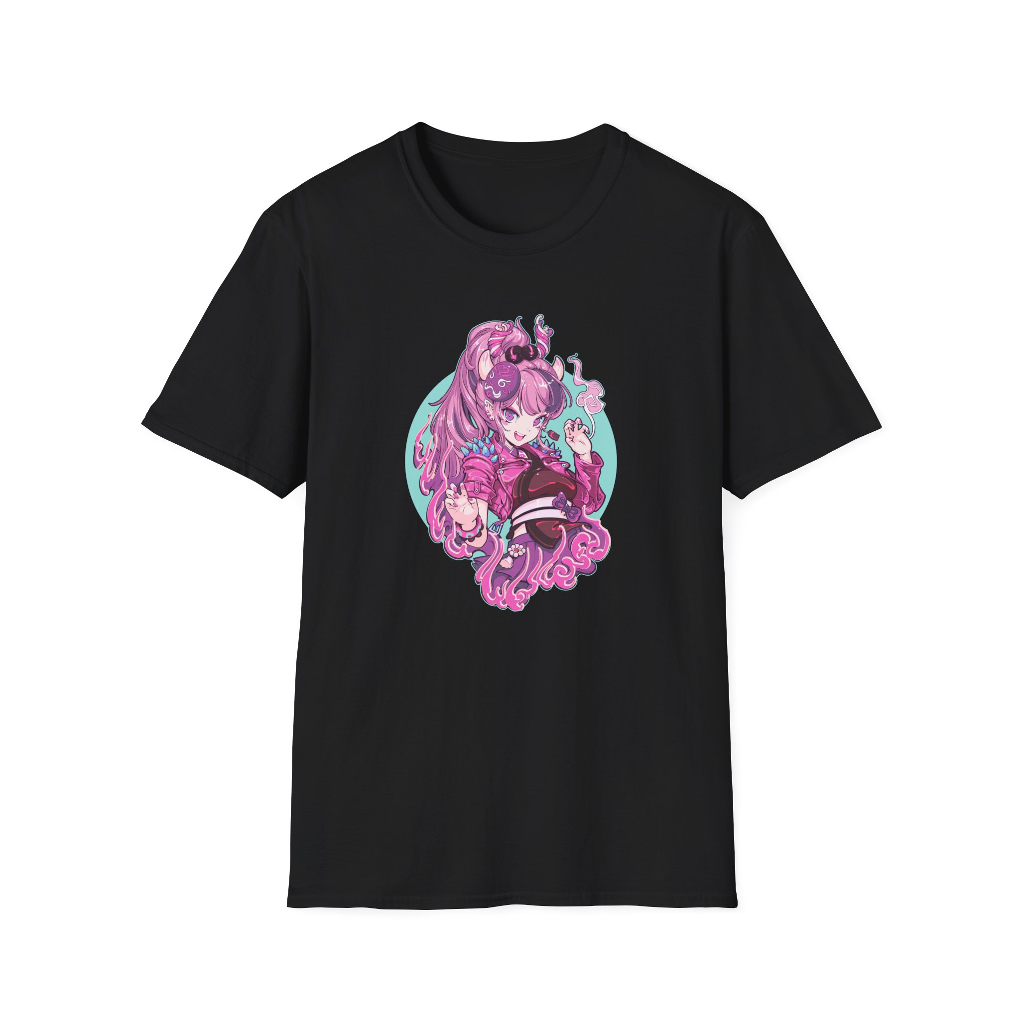 Ironmouse × Invasion Club Unisex Softstyle T-shirt