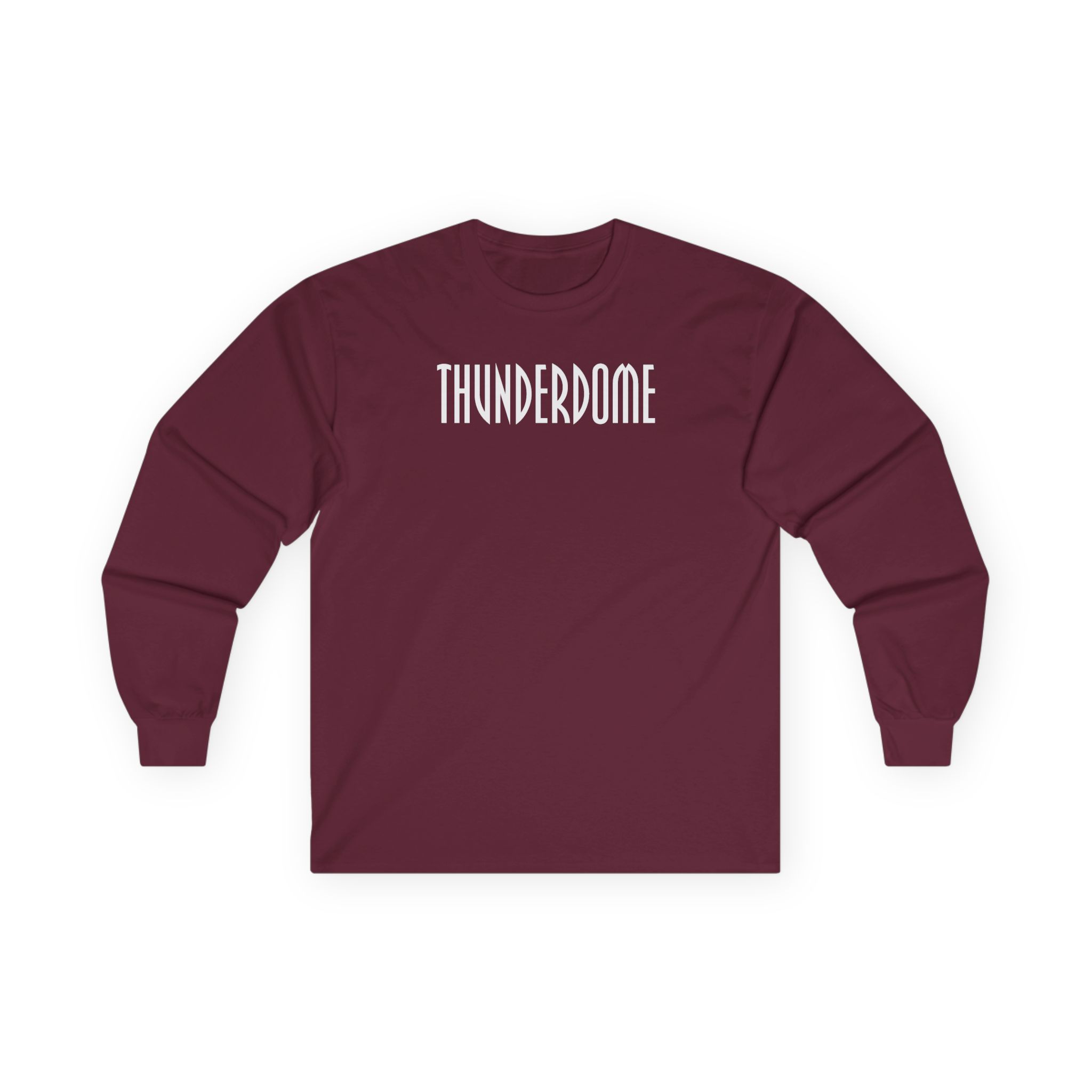 Thunderdome 25 Years of Hardcore Unisex Ultra Cotton Long Sleeve Tee - Image 3