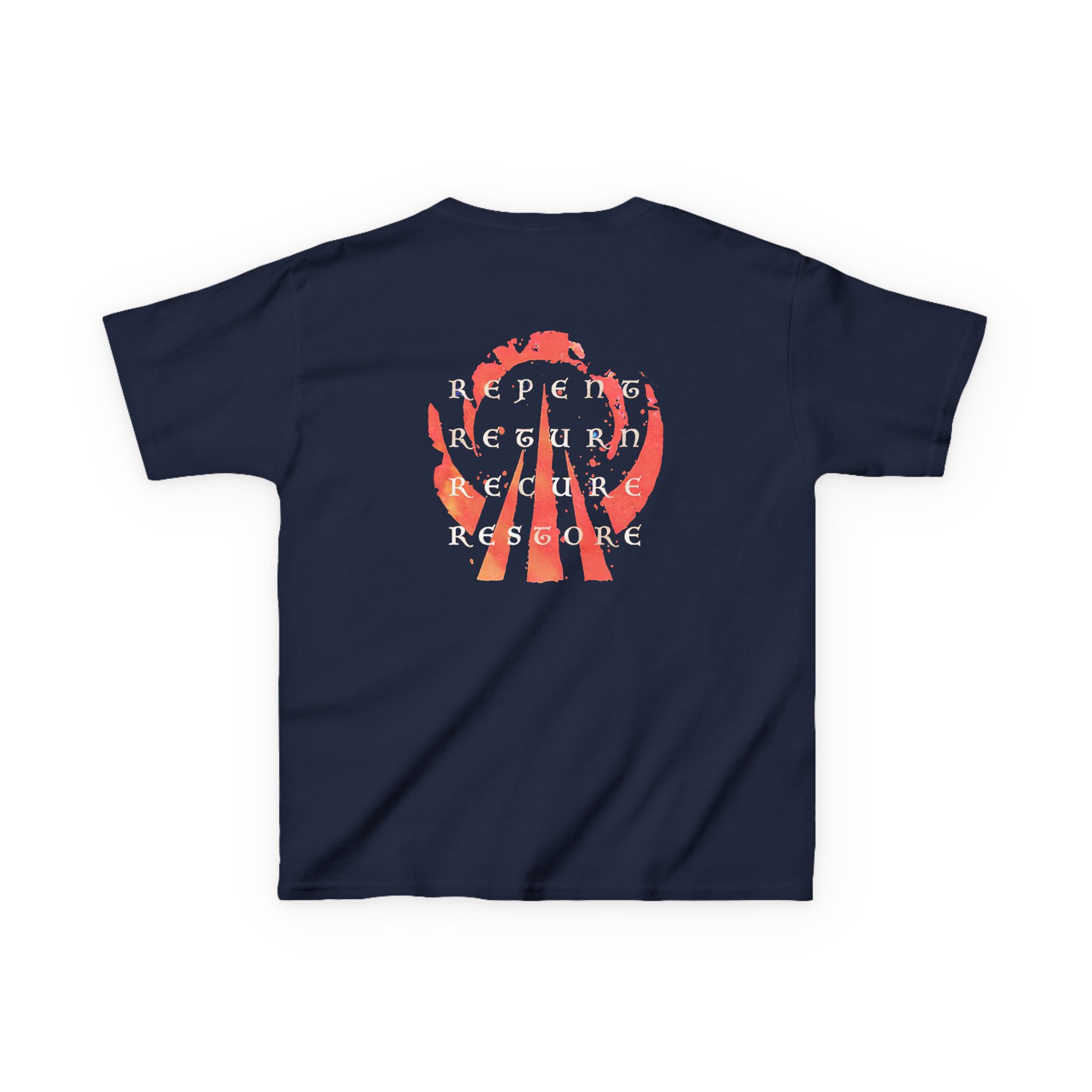 Eluveitie Exile Rider Kids Heavy Cotton™ Tee - Image 6