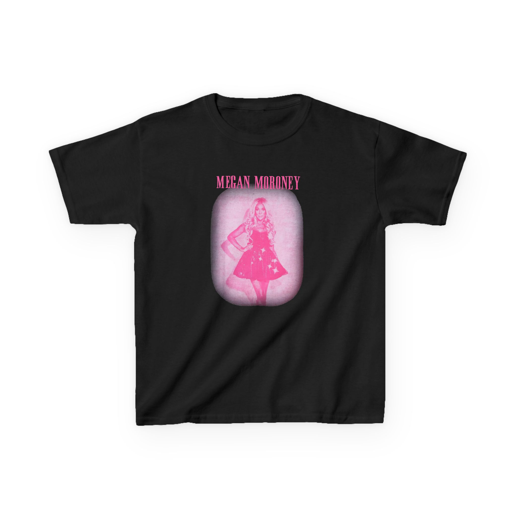 Megan Moroney Pink Photo Kids Heavy Cotton™ Tee
