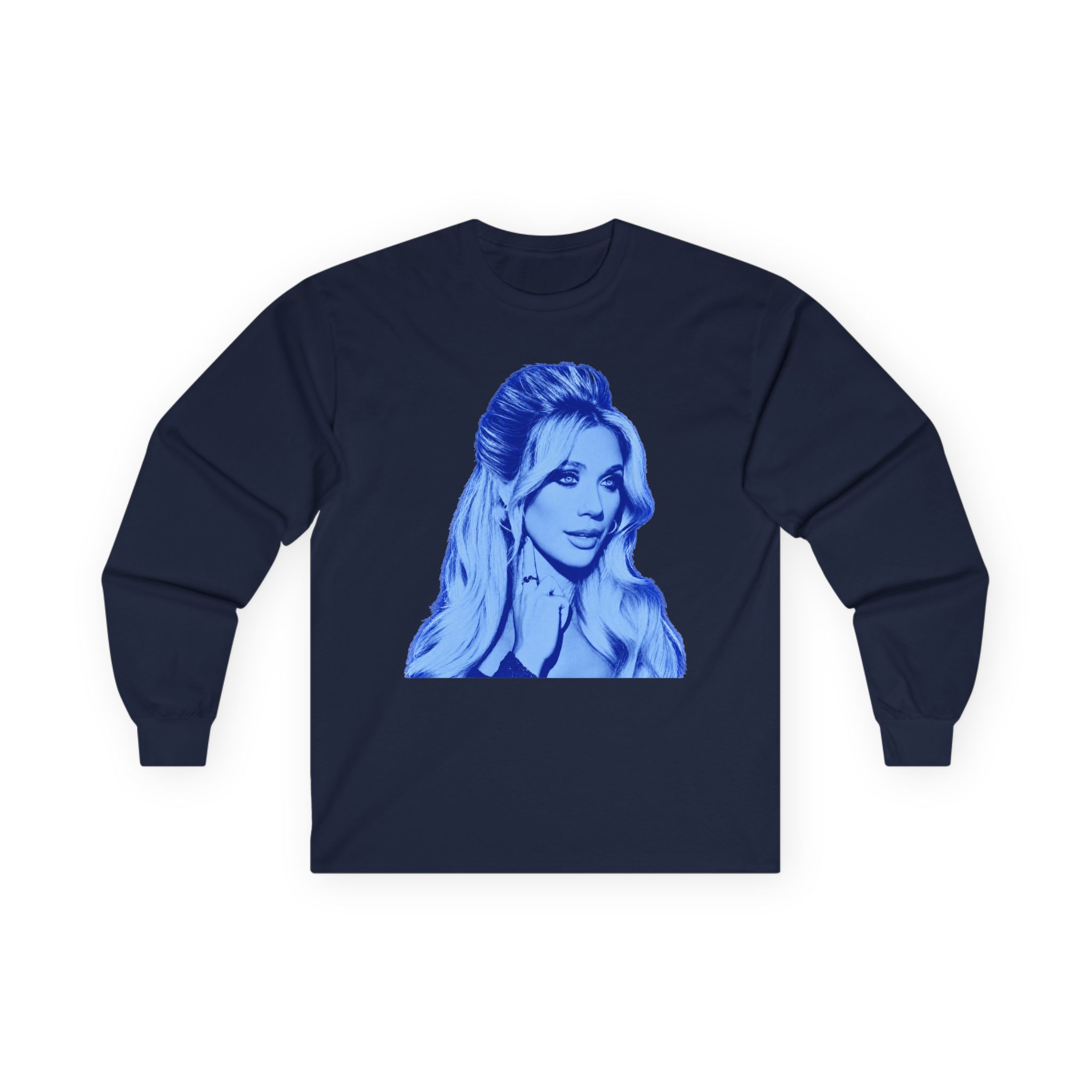 Megan Moroney Am I Okay? Unisex Ultra Cotton Long Sleeve Tee - Image 5