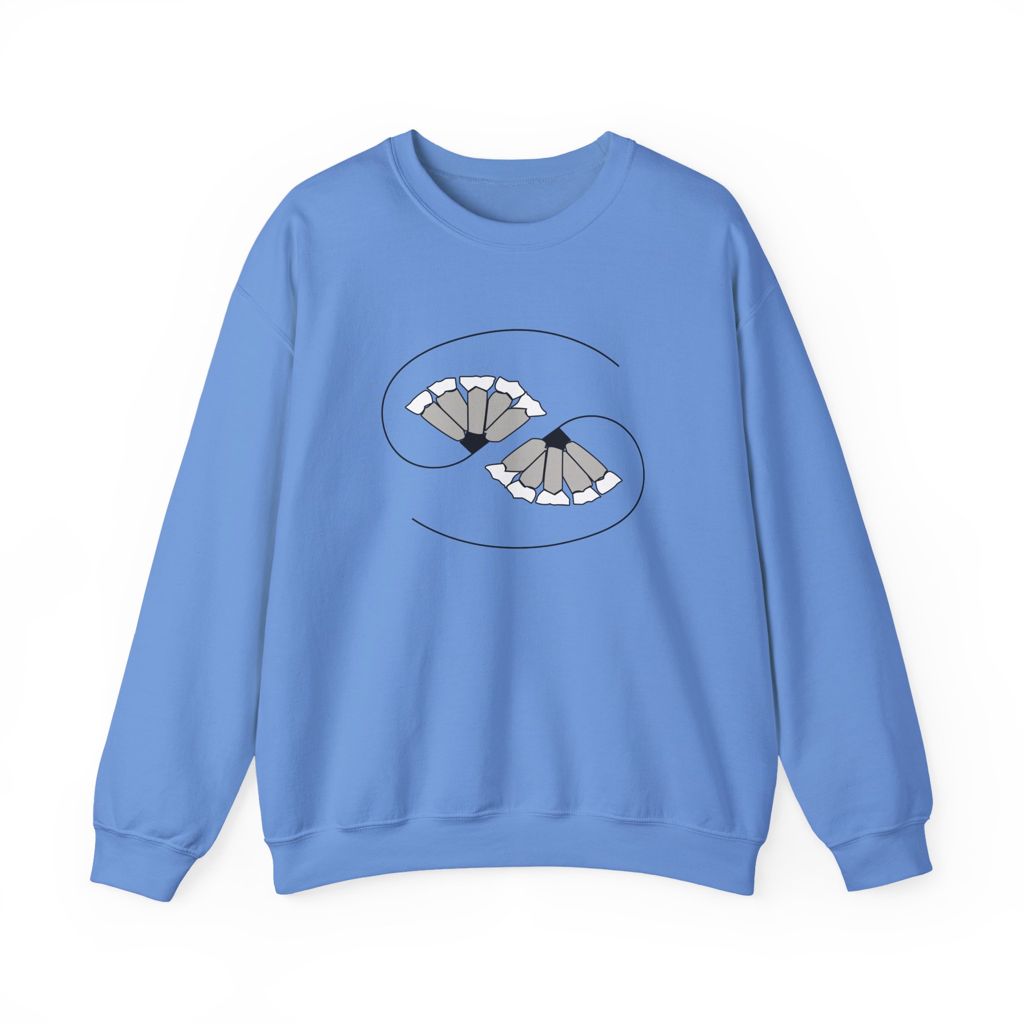 Godspeed You Black Emperor Unisex Heavy Blend™ Crewneck Sweatshirt - Image 15