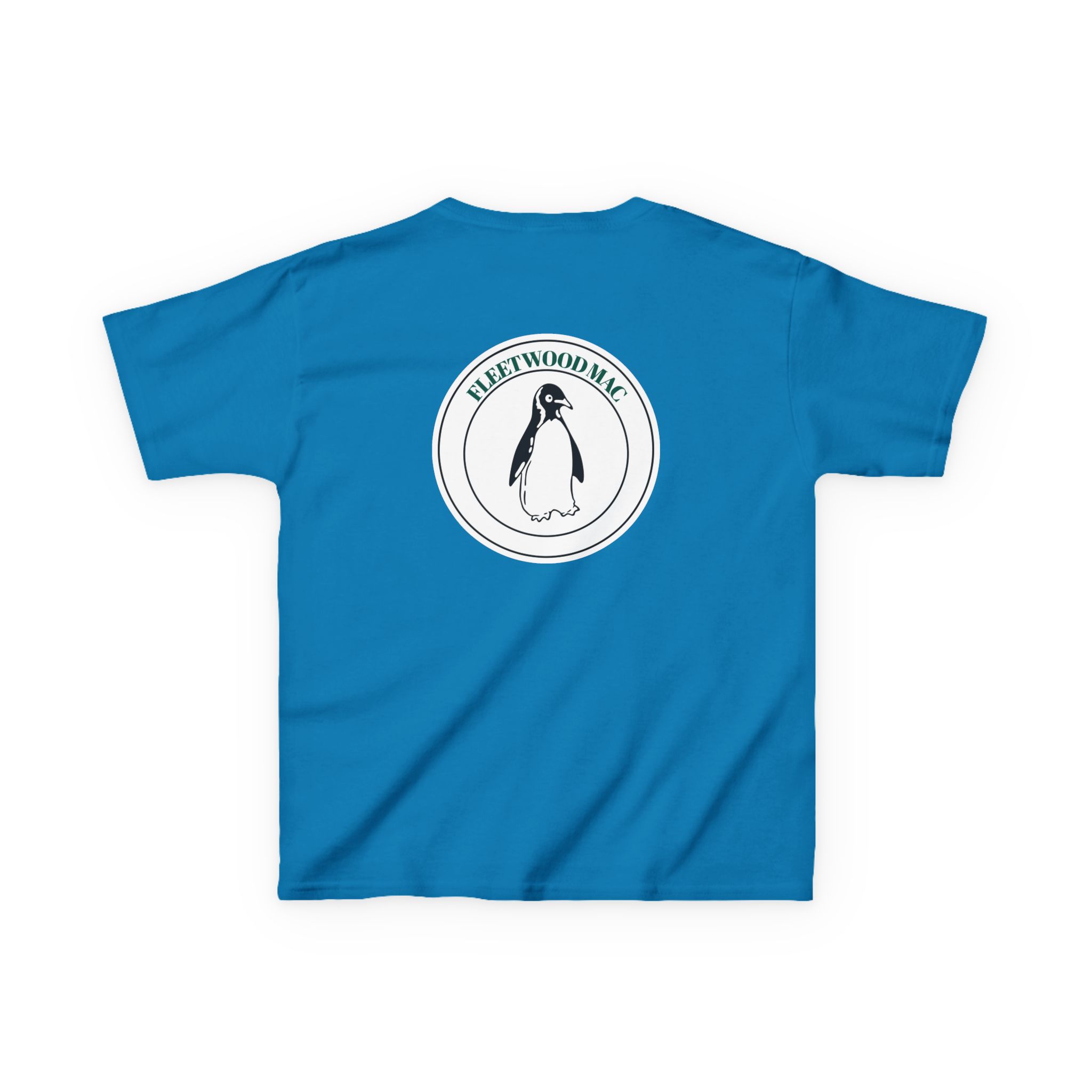 Fleetwood Mac FM On Kids Heavy Cotton™ Tee - Image 12