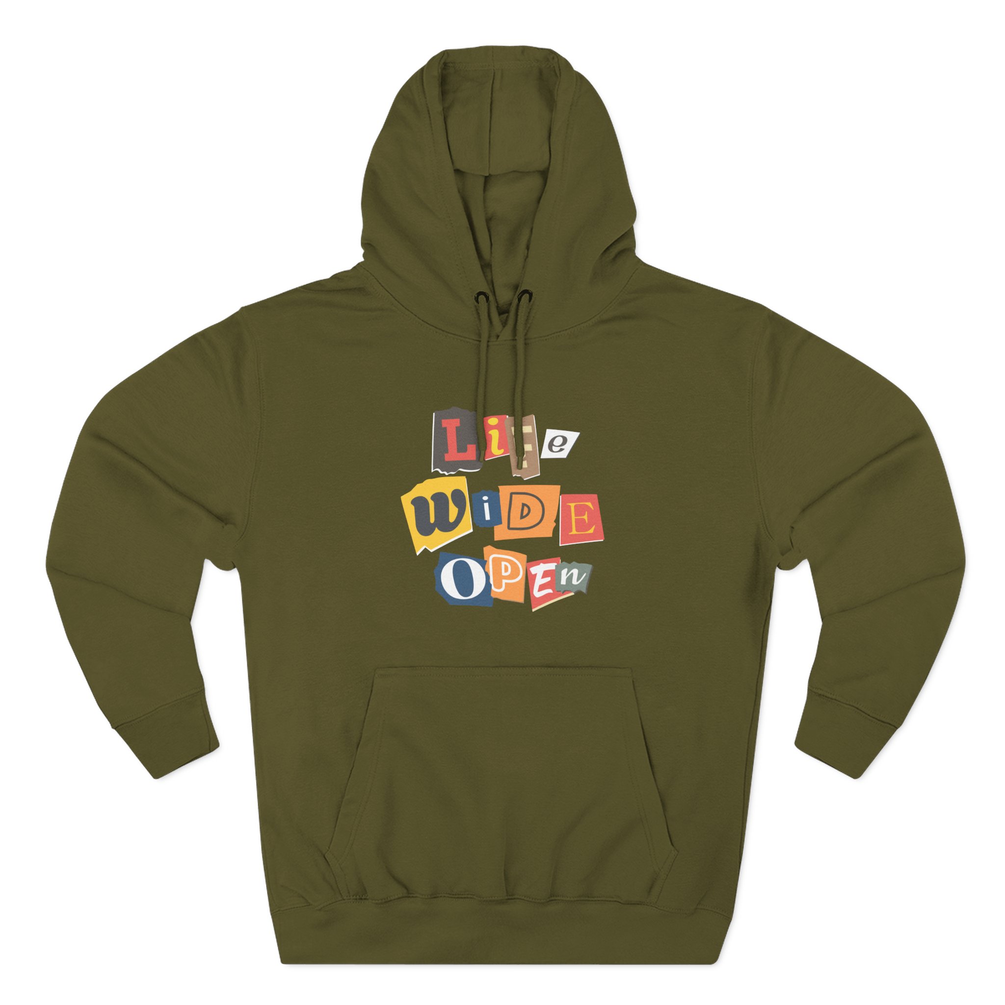 Cboystv Ransom Note Three-Panel Fleece Hoodie - Image 5
