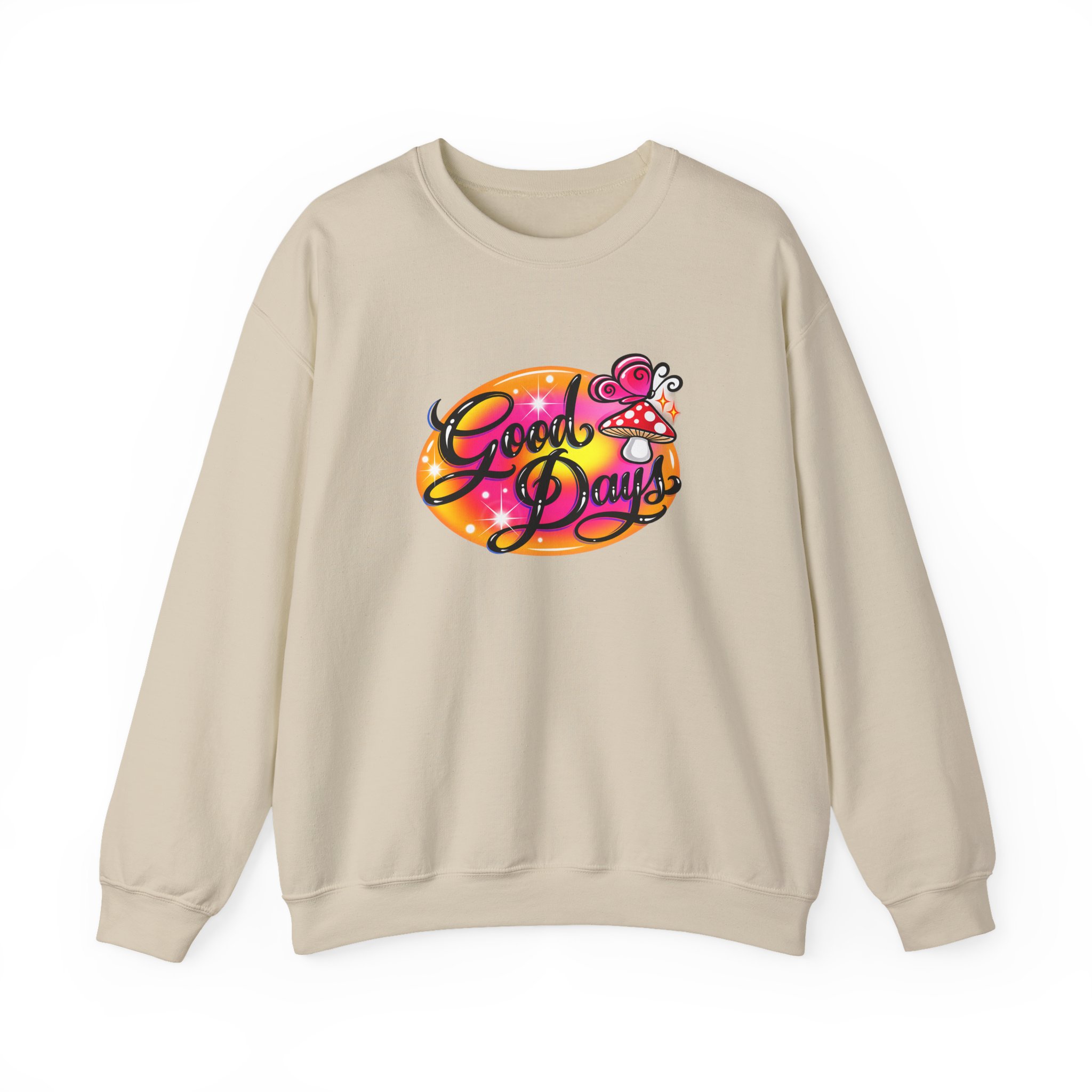 Sza Sos Good Days Unisex Heavy Blend™ Crewneck Sweatshirt - Image 5