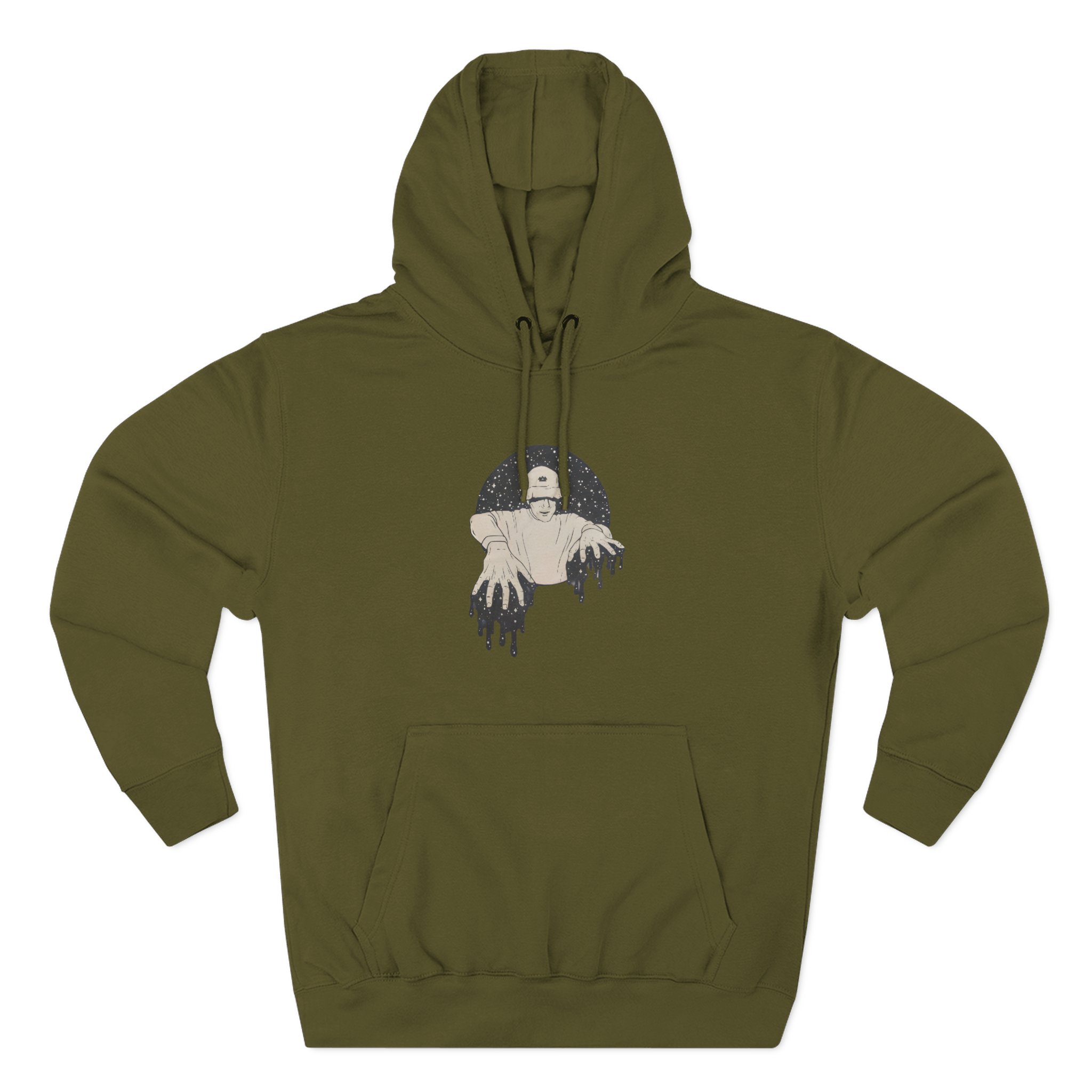 Lsdream I Am Bass Three-Panel Fleece Hoodie - Image 11