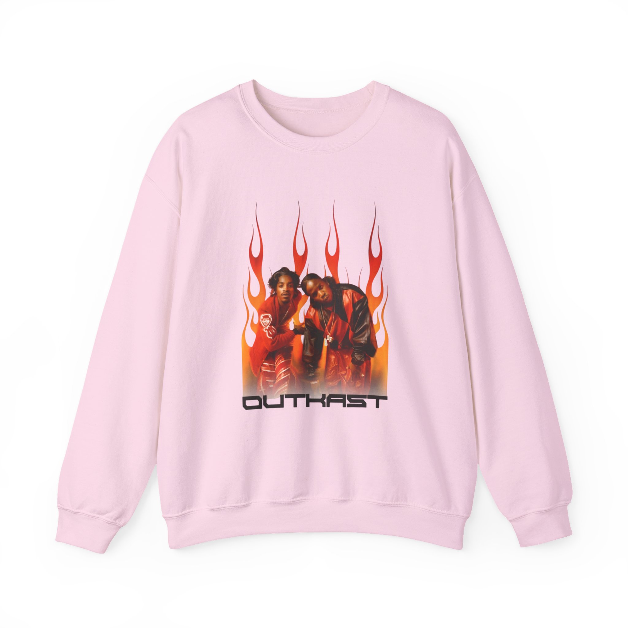Outkast Flames Unisex Heavy Blend™ Crewneck Sweatshirt - Image 17