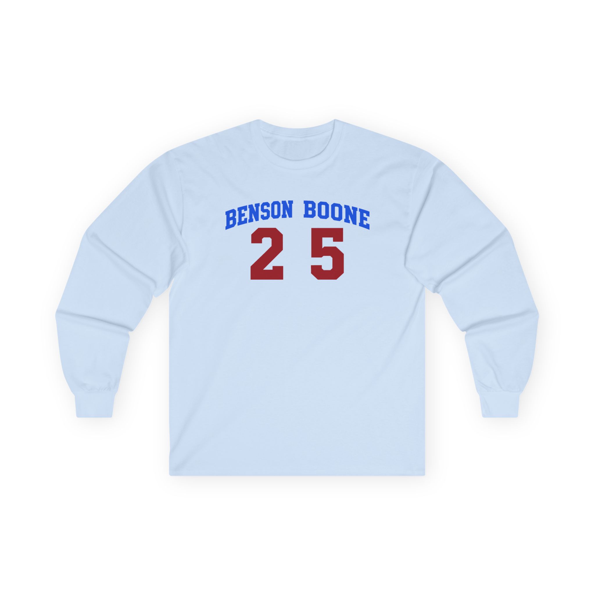 Benson Boone Holiday Knit Unisex Ultra Cotton Long Sleeve Tee - Image 5