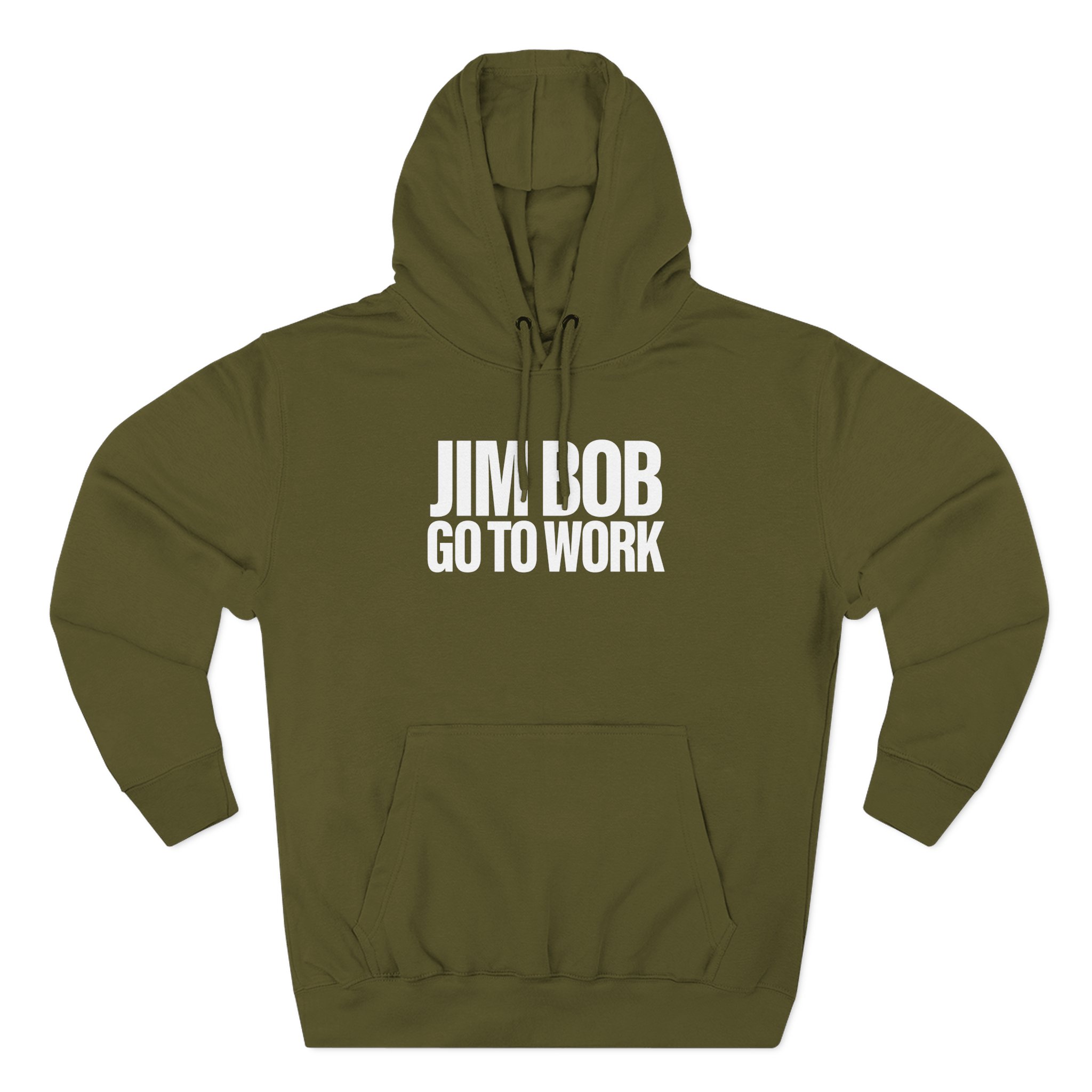 Hd Jim Bob Holiday Three-Panel Fleece Hoodie - Image 5
