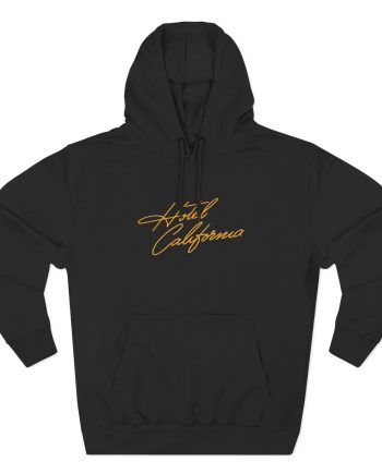 The Eagles Hotel California 2020 Three-Panel Fleece Hoodie