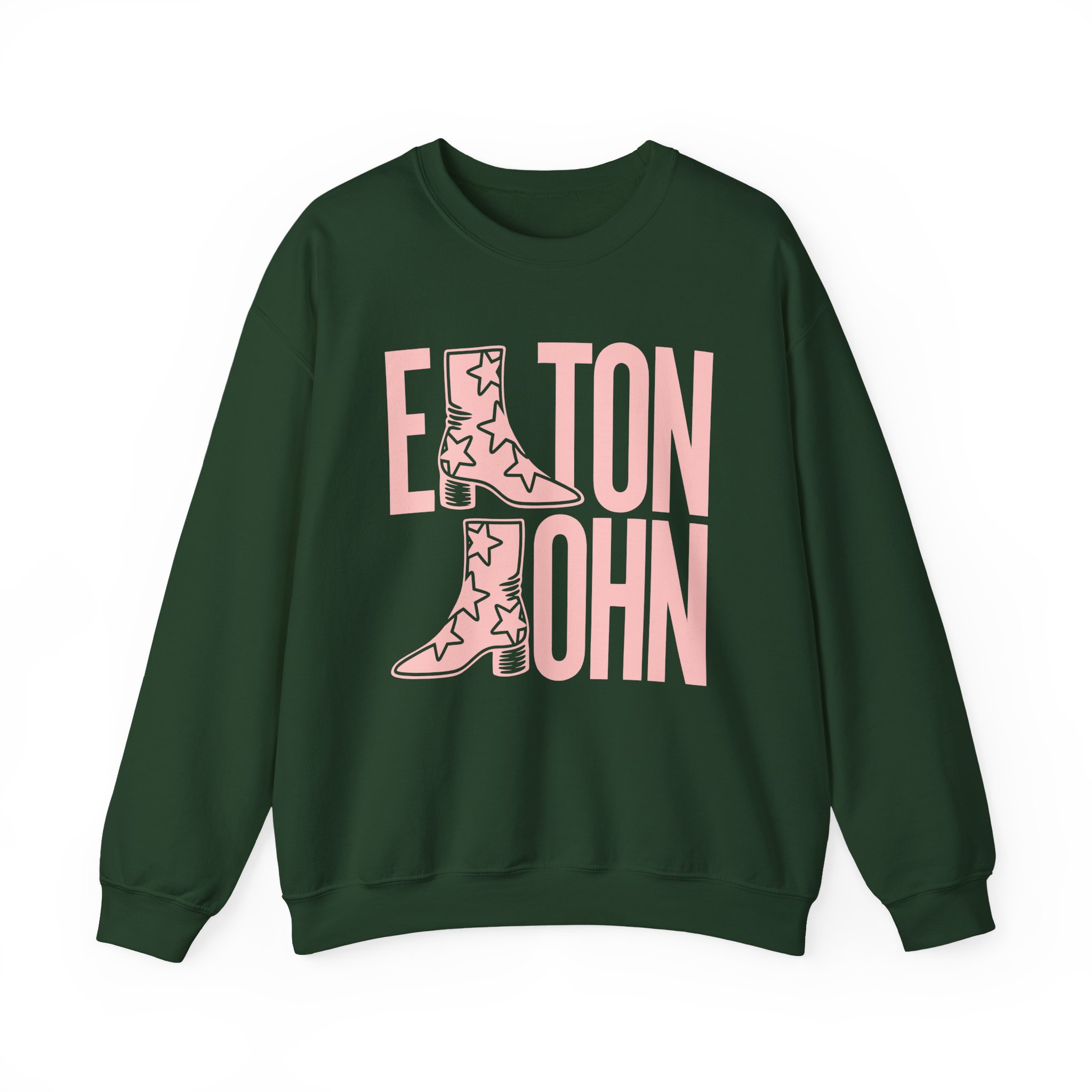 Ej Farewell Troubadour Boot Unisex Heavy Blend™ Crewneck Sweatshirt - Image 9