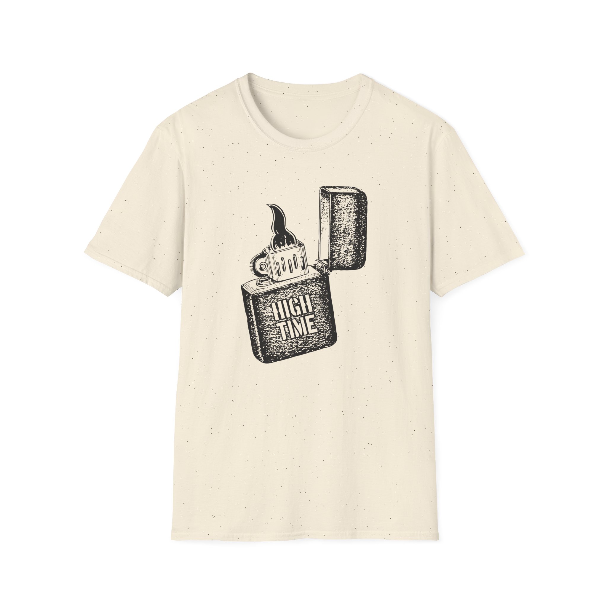 Nickelback Ablaze Light Unisex Softstyle T-Shirt - Image 7