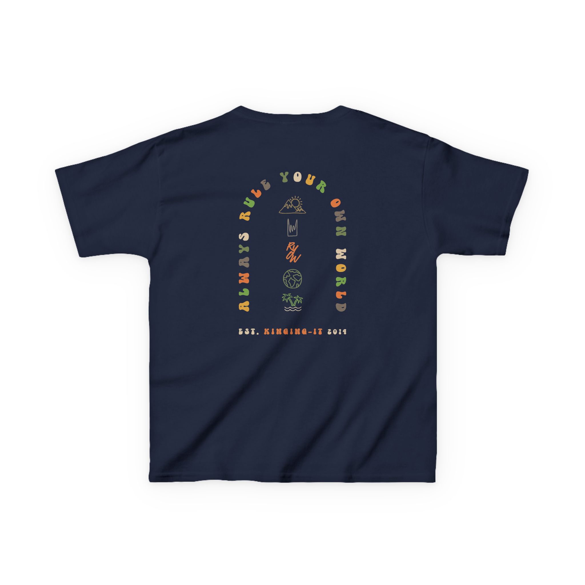 Kinging-it Kids Heavy Cotton™ Tee - Image 12