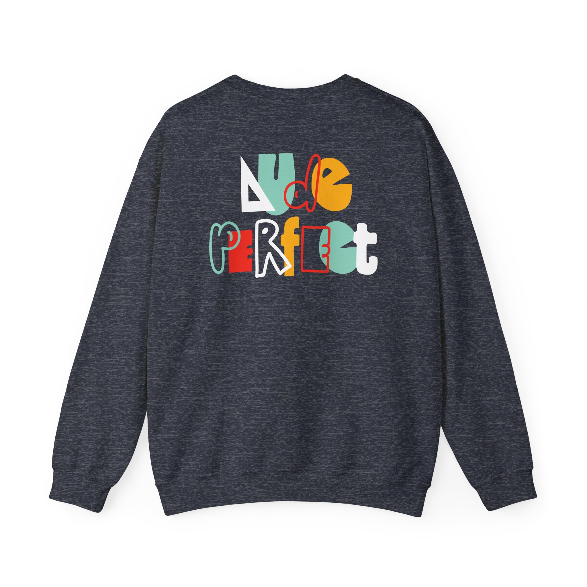 Dude Perfect Shape Unisex Heavy Blend™ Crewneck Sweatshirt - Image 14