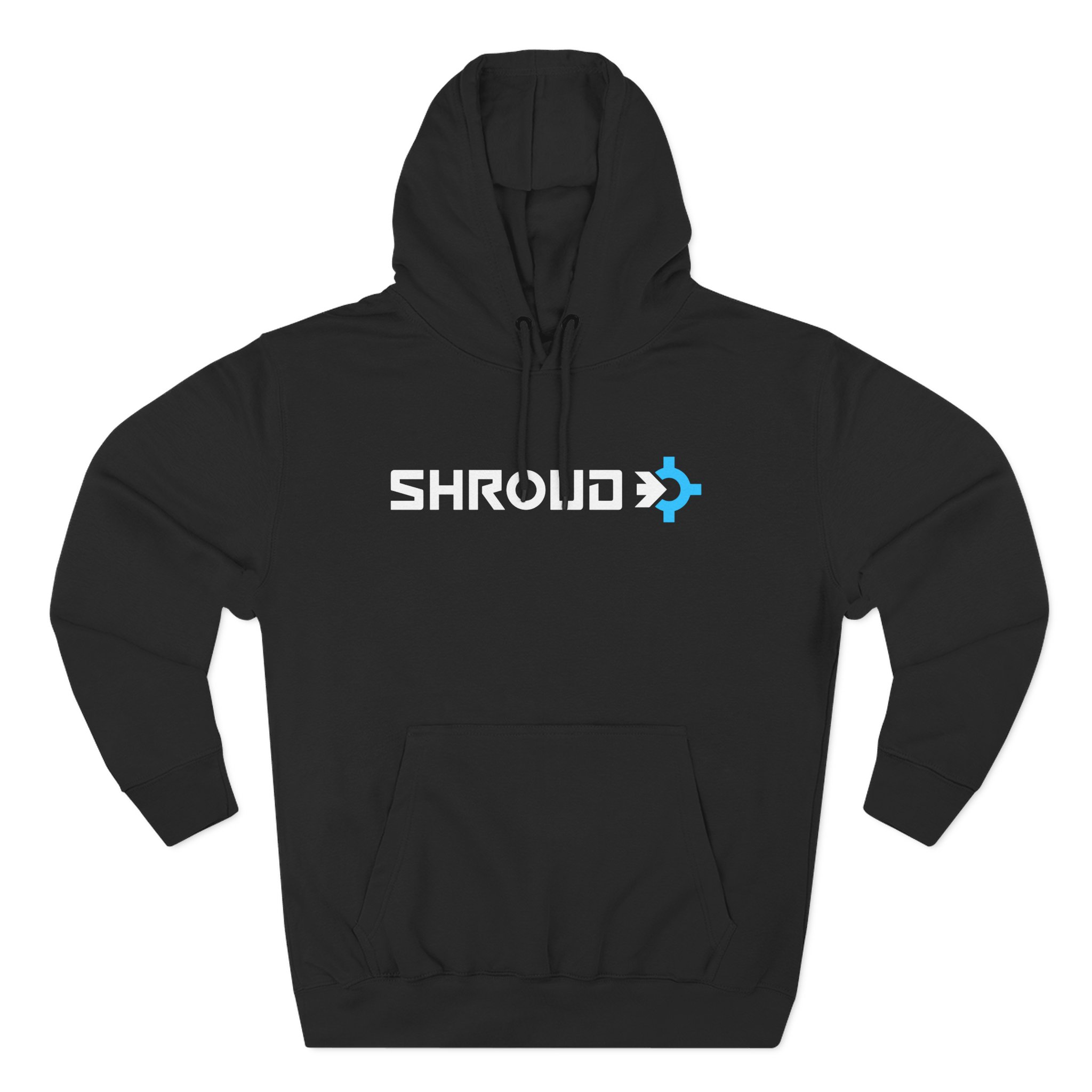 Shroud Three-Panel Fleece Hoodie