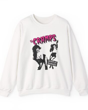 The Cramps Smell of Female Unisex Heavy Blend™ Crewneck Sweatshirt