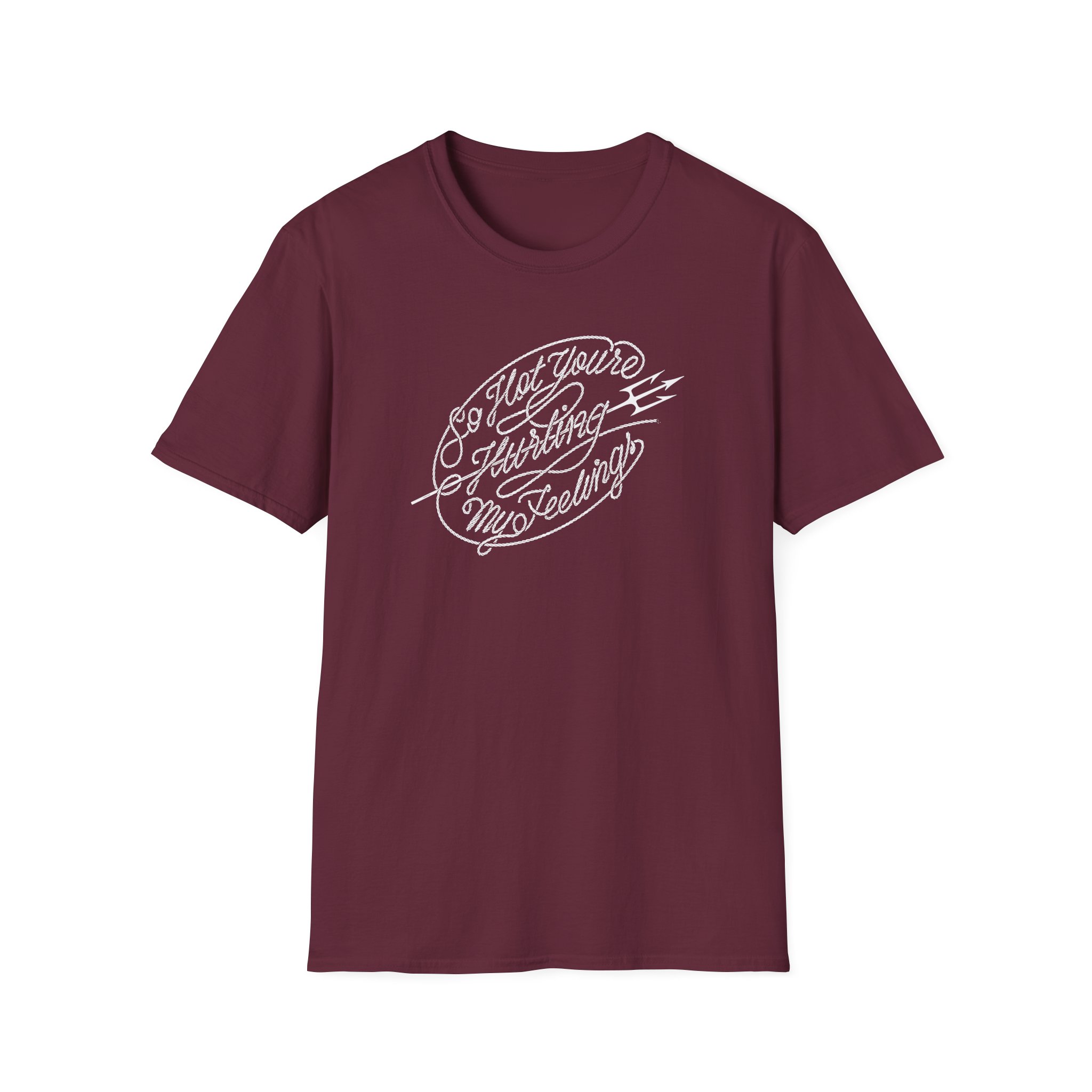 Caroline Polachek So Hot You're Hurting My Feelings Unisex Softstyle T-Shirt - Image 3