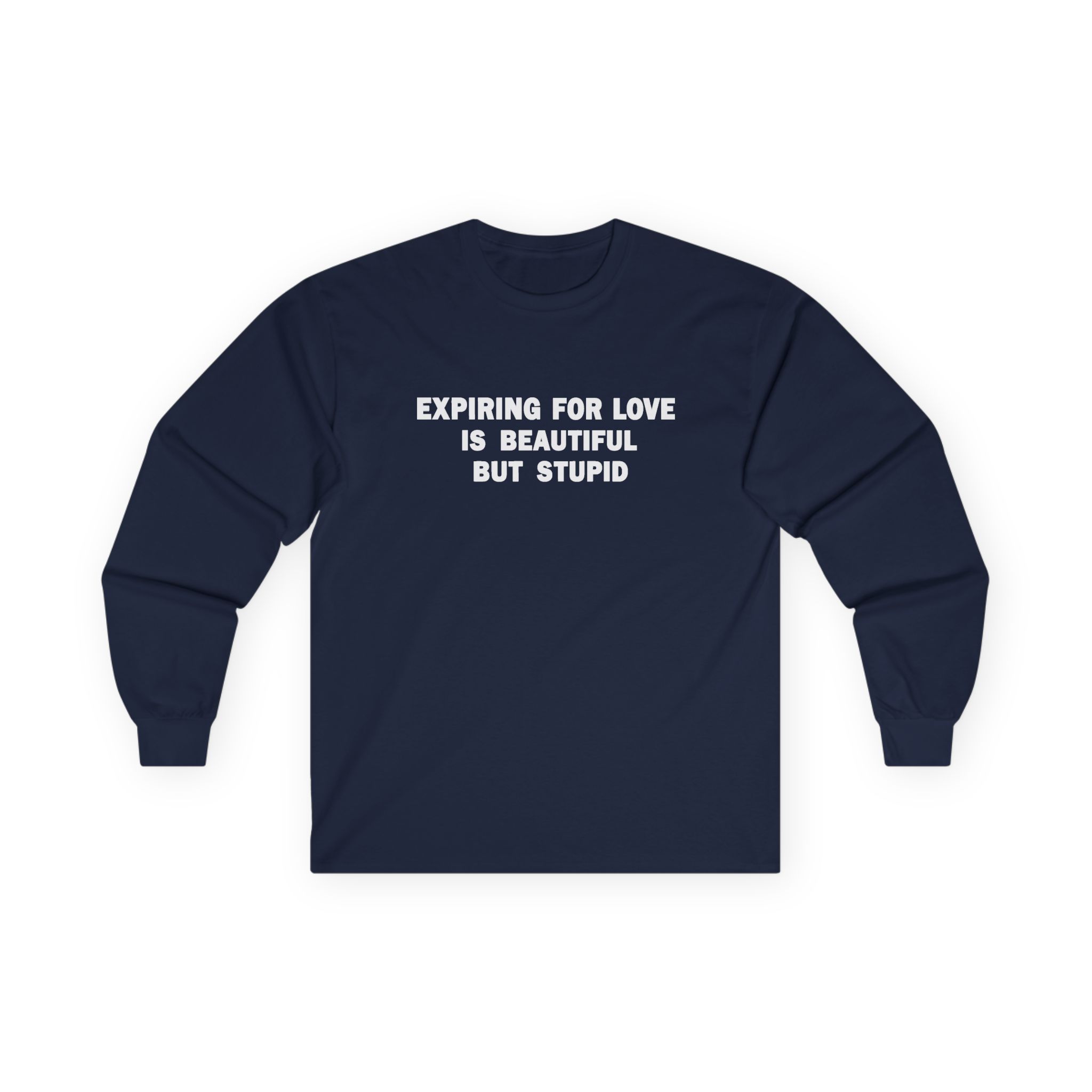 Jenny Holzer Unisex Ultra Cotton Long Sleeve Tee - Image 13