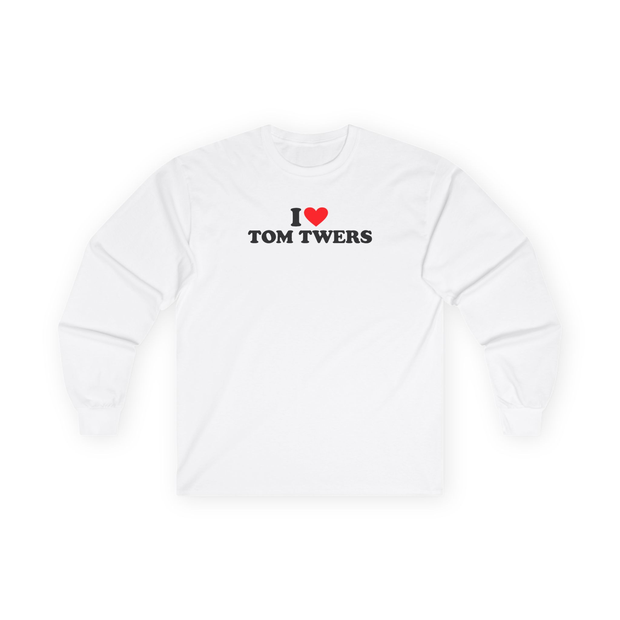 Tom Twers I Love Unisex Ultra Cotton Long Sleeve Tee