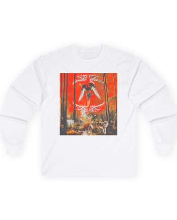 Knocked Loose Upon Loss Wolves Unisex Ultra Cotton Long Sleeve Tee