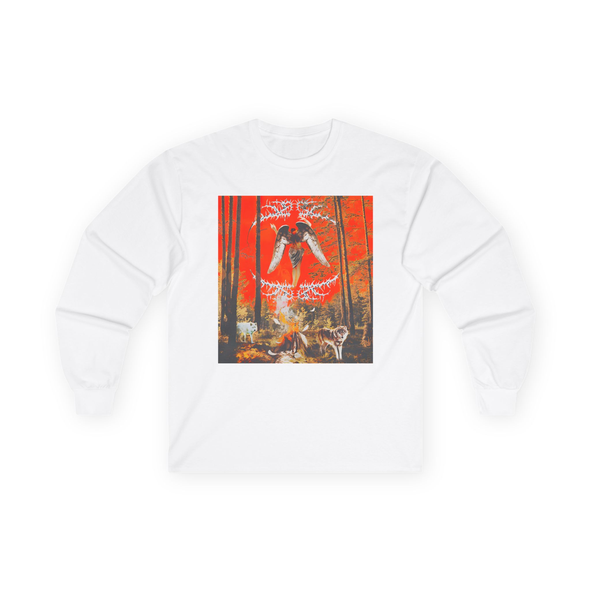 Knocked Loose Upon Loss Wolves Unisex Ultra Cotton Long Sleeve Tee