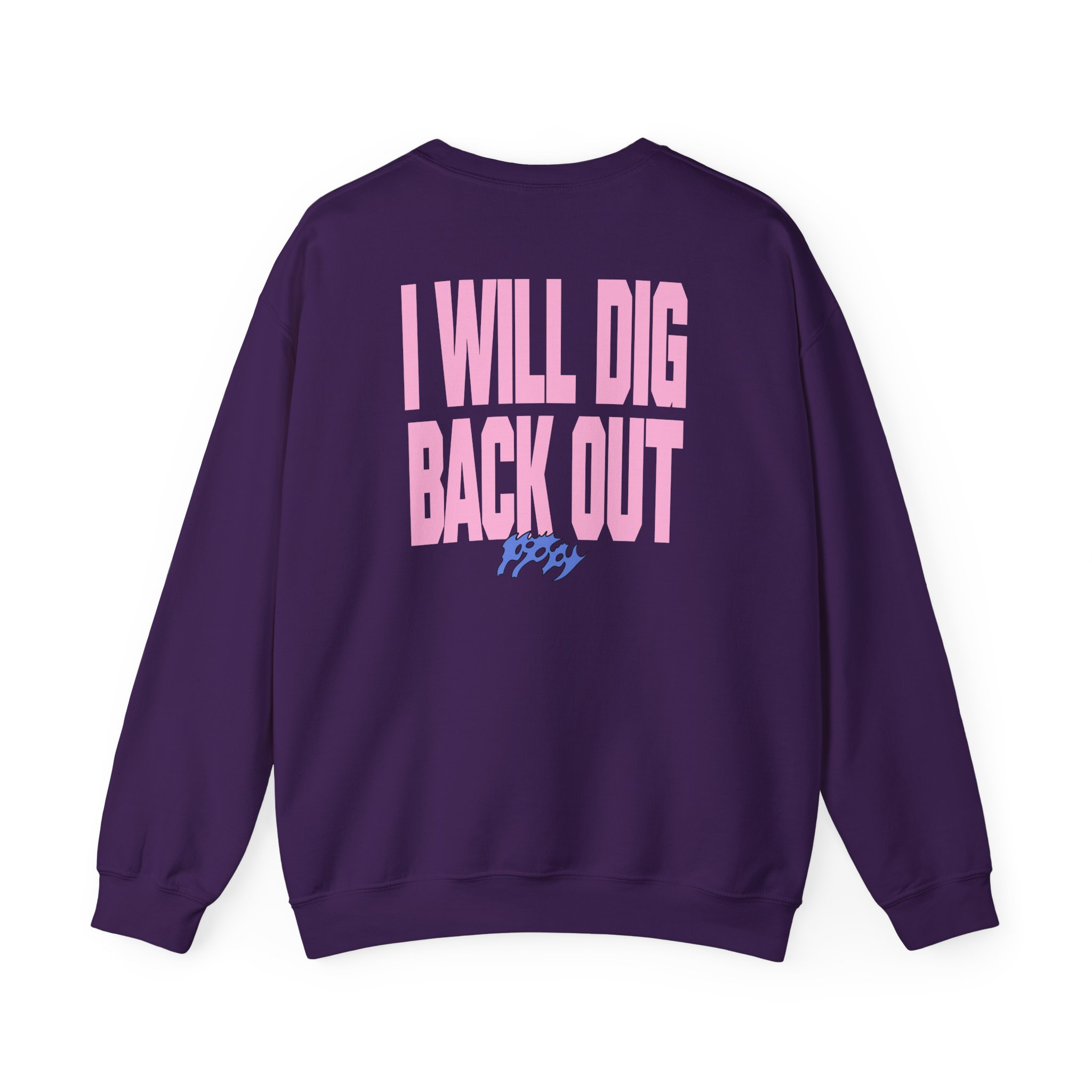 Poppy Dig Unisex Heavy Blend™ Crewneck Sweatshirt - Image 10