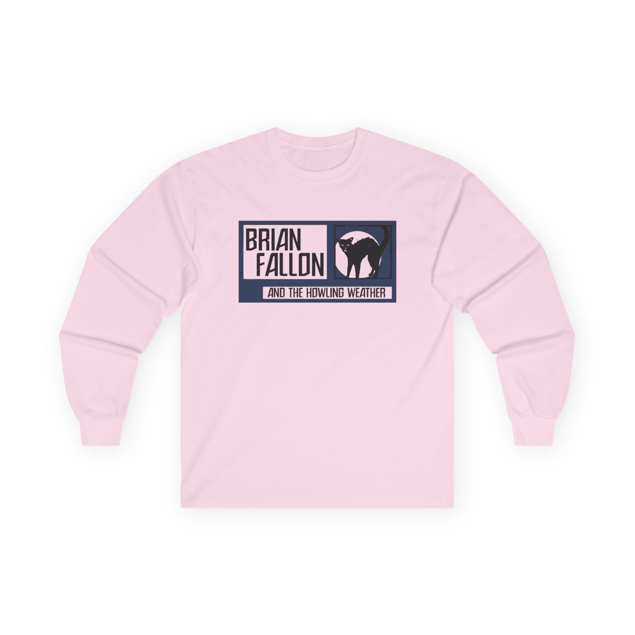 Brian Fallon Cat Unisex Ultra Cotton Long Sleeve Tee - Image 7